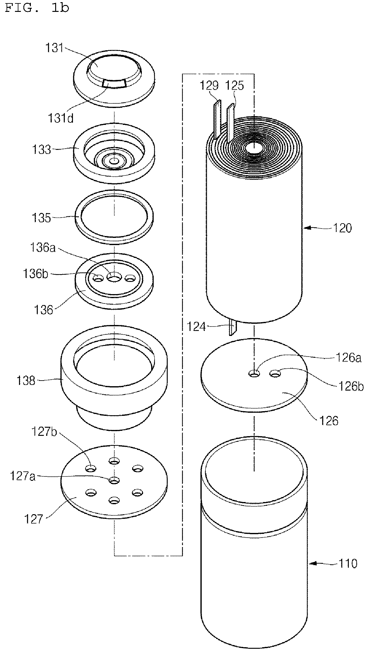 Patent US12603398 Figure 2 – Electrode assembly and secondary battery including same