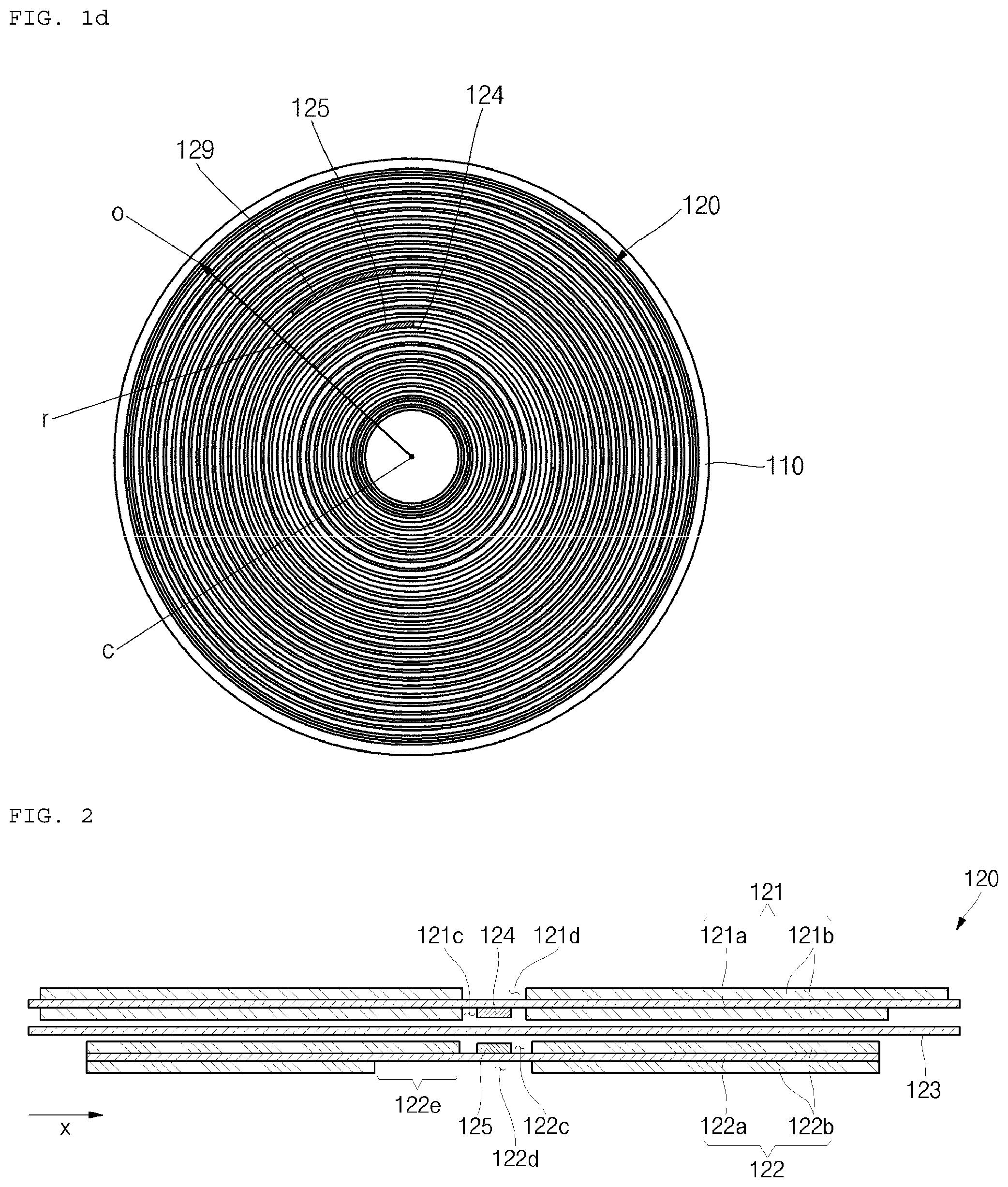 Patent US12603398 Figure 4 – Electrode assembly and secondary battery including same