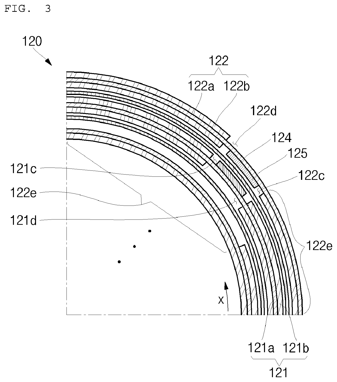 Patent US12603398 Figure 5 – Electrode assembly and secondary battery including same