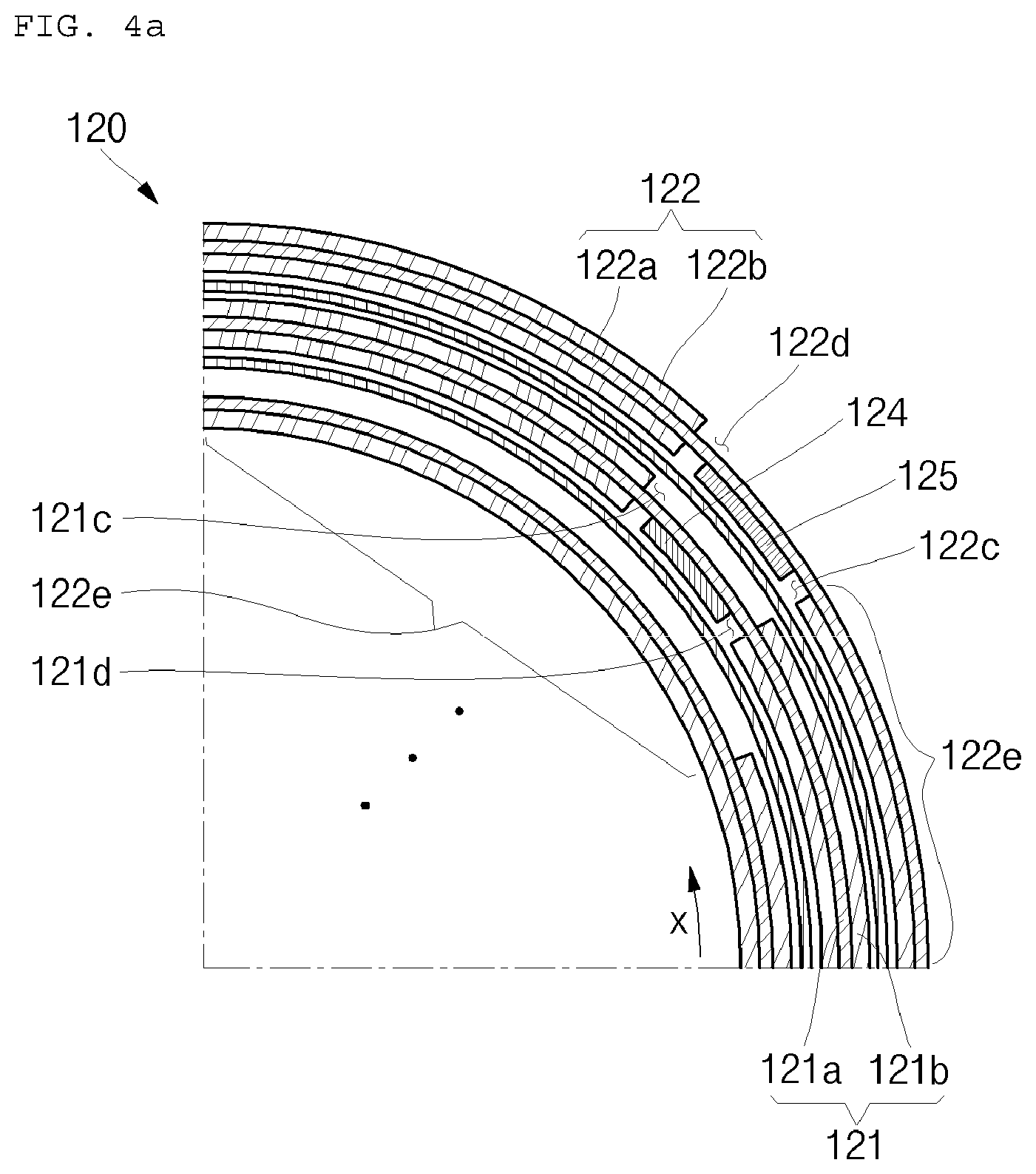 Patent US12603398 Figure 6 – Electrode assembly and secondary battery including same