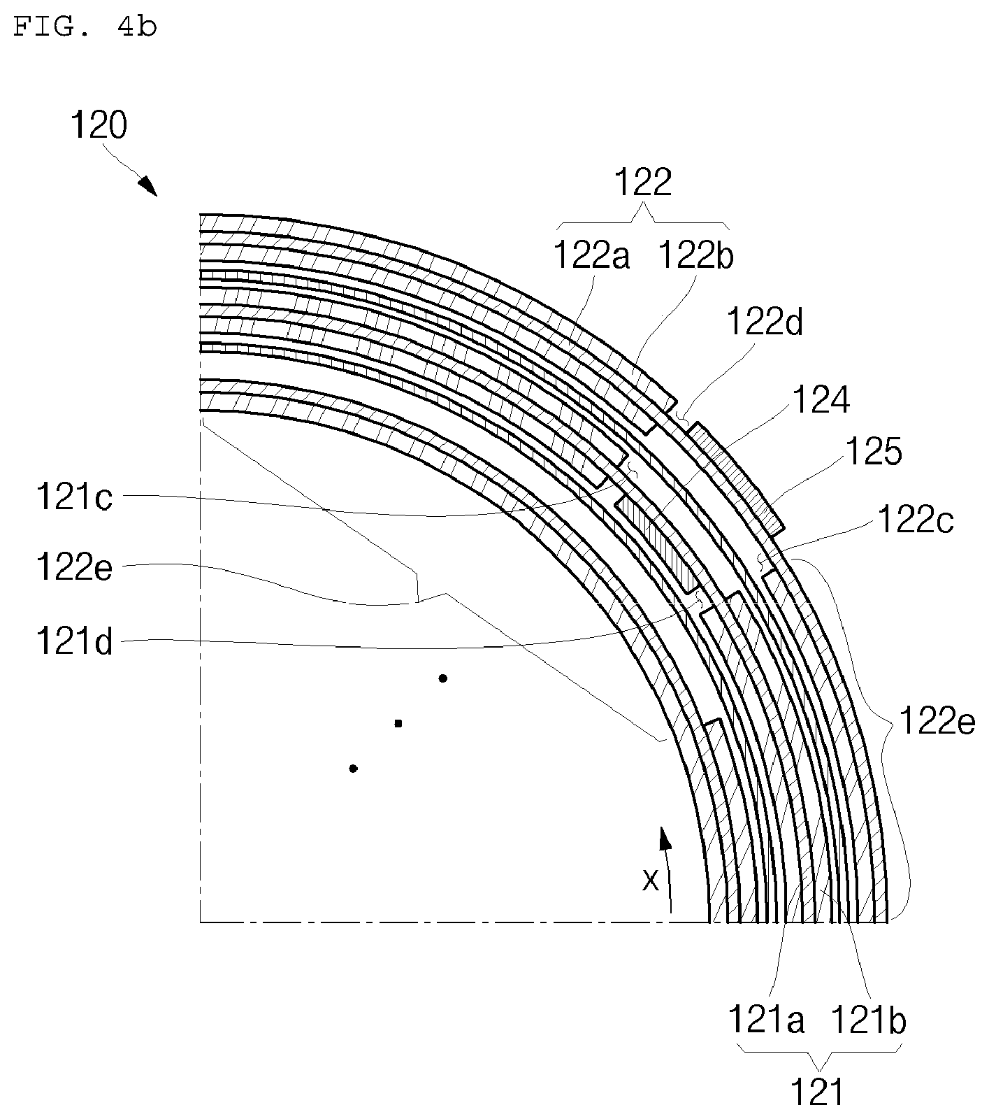 Patent US12603398 Figure 7 – Electrode assembly and secondary battery including same