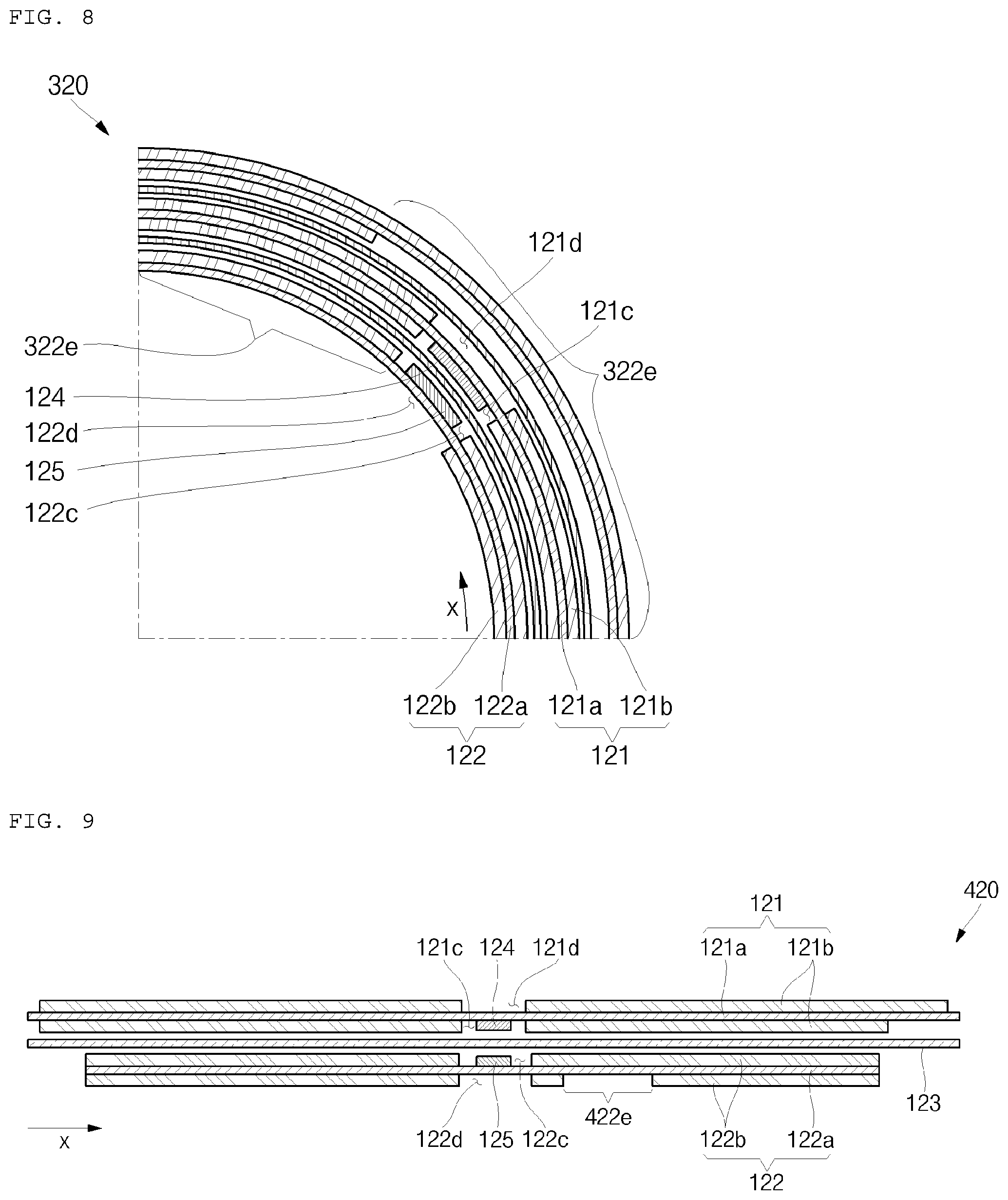 Patent US12603398 Figure 10 – Electrode assembly and secondary battery including same