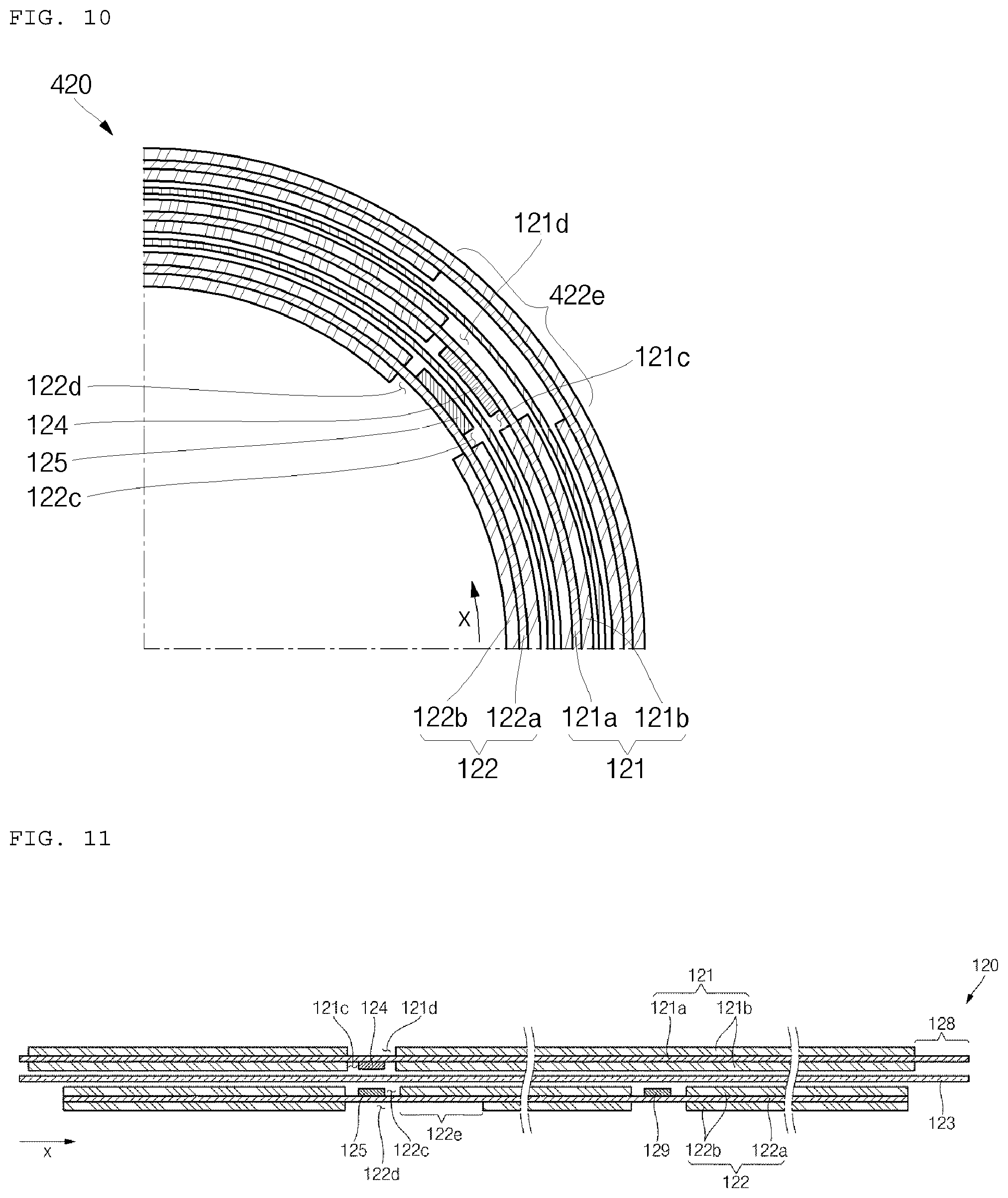 Patent US12603398 Figure 11 – Electrode assembly and secondary battery including same
