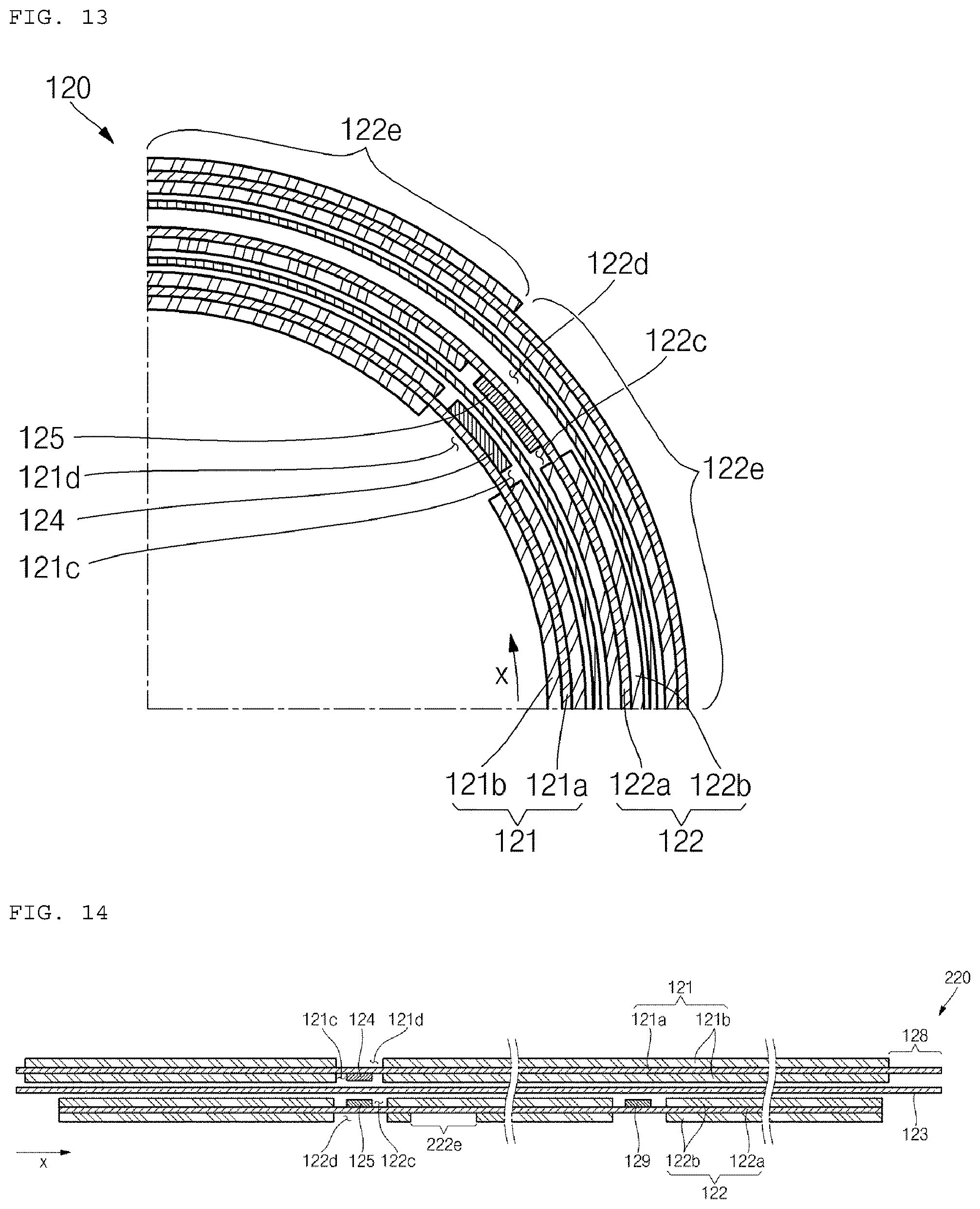 Patent US12603398 Figure 13 – Electrode assembly and secondary battery including same