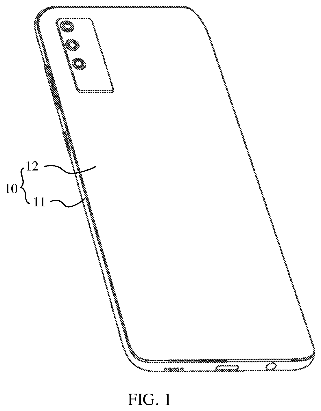 Patent US12603399 — Battery and electronic device — Figure 1