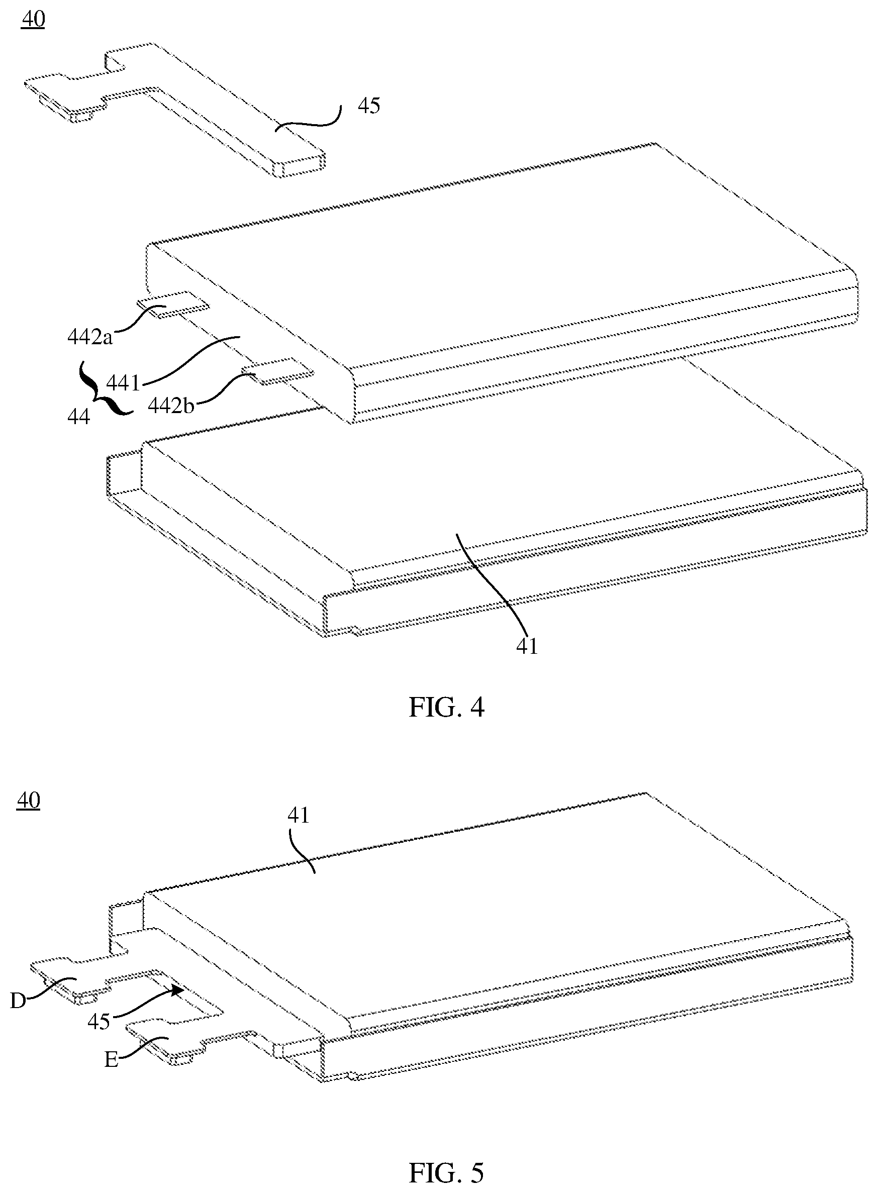 Patent US12603399 Figure 3 – Battery and electronic device