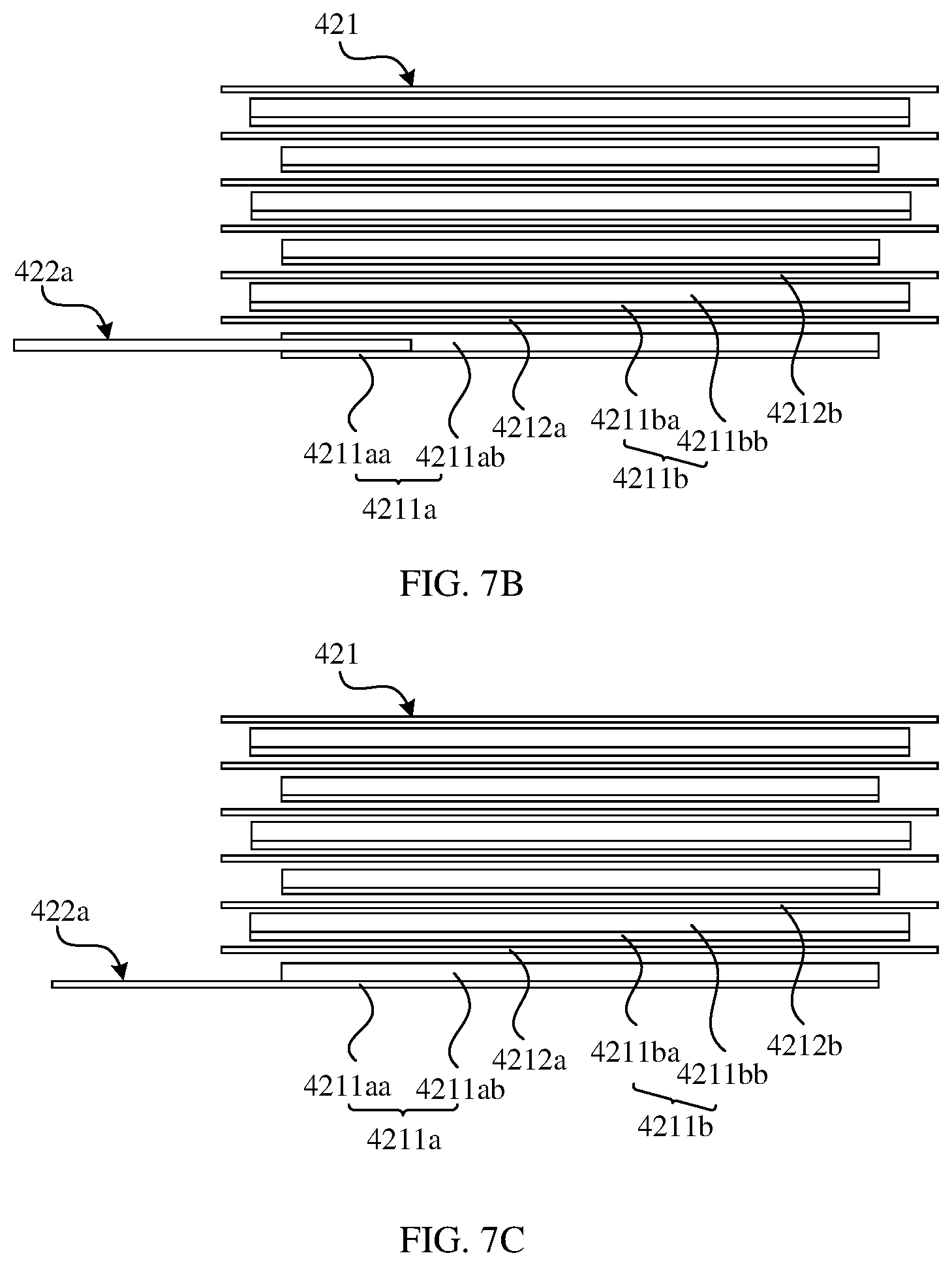 Patent US12603399 Figure 5 – Battery and electronic device