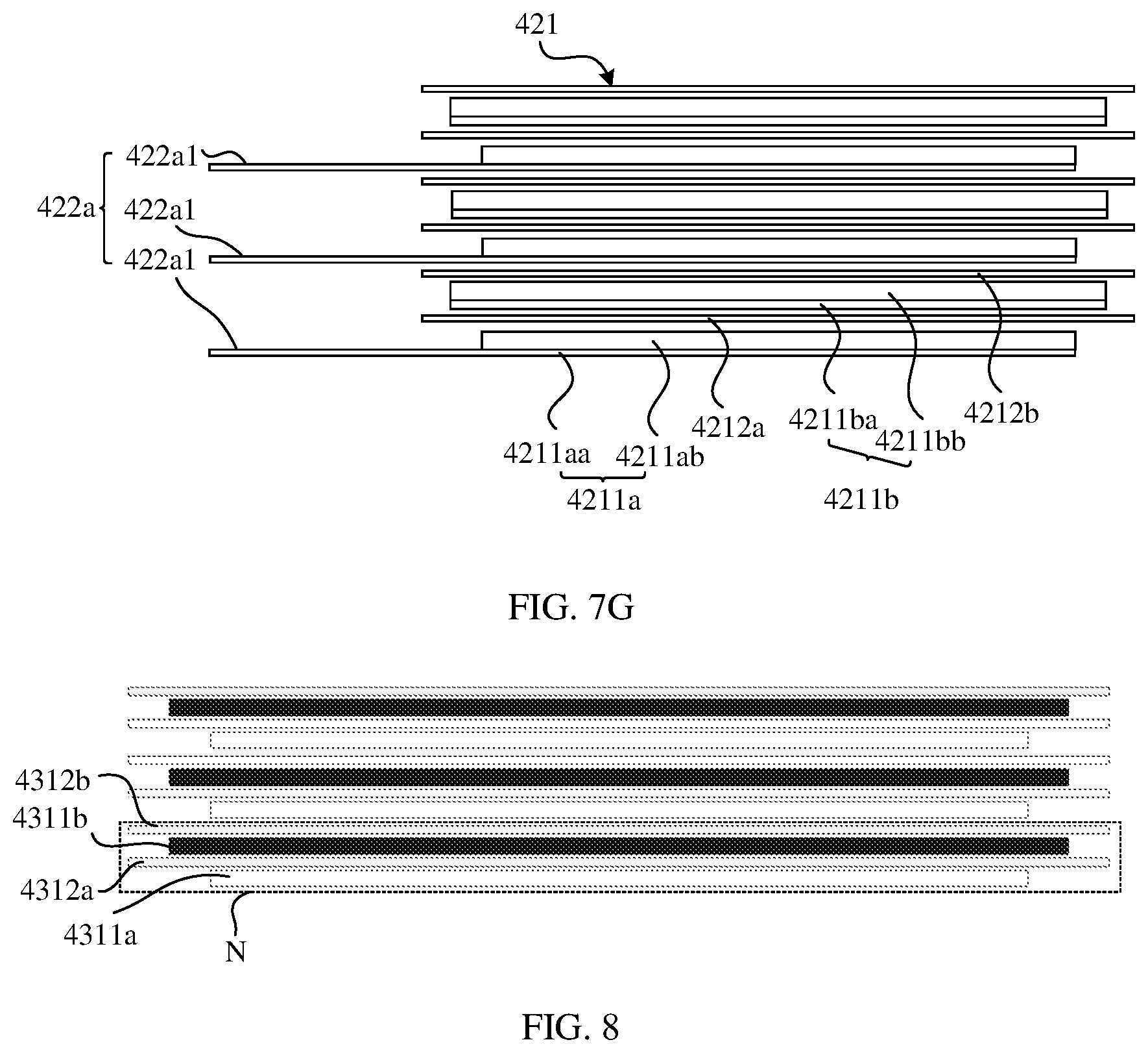 Patent US12603399 Figure 7 – Battery and electronic device