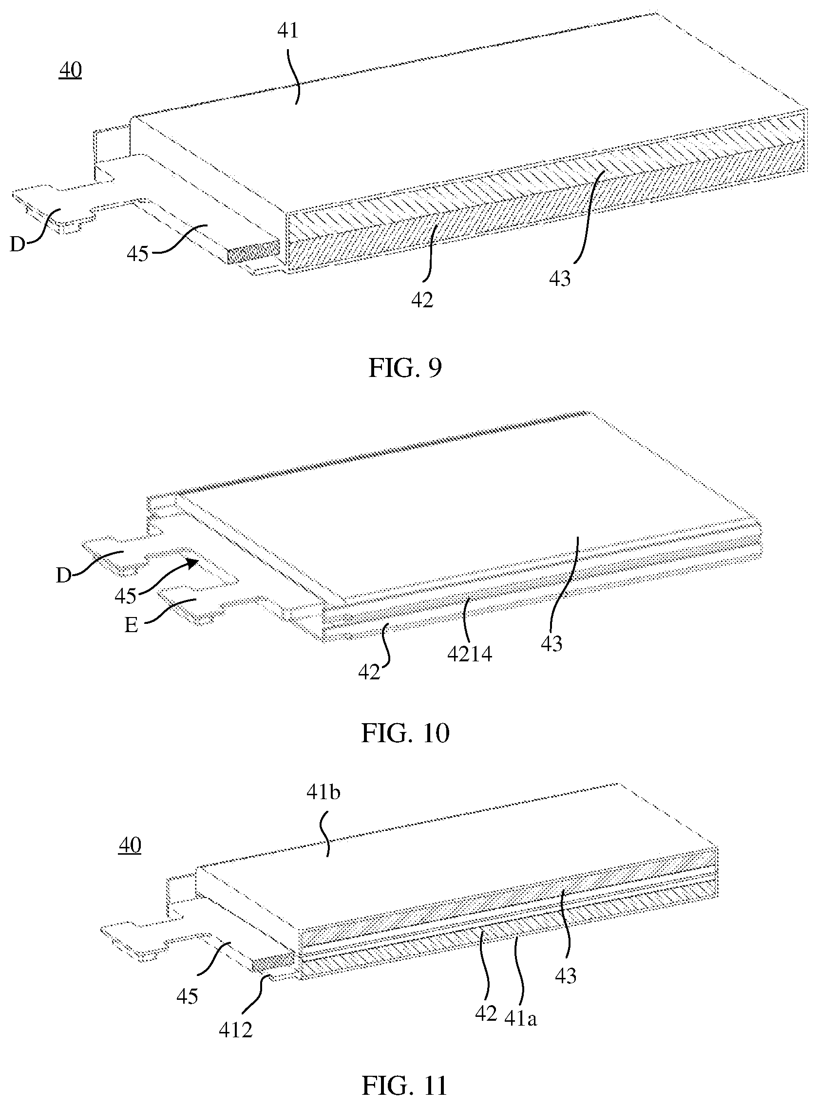 Patent US12603399 Figure 8 – Battery and electronic device