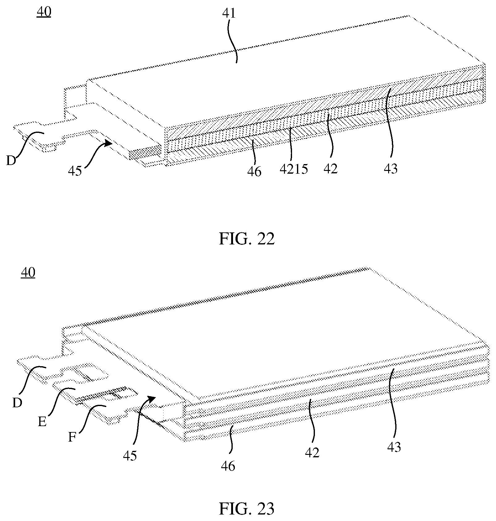 Patent US12603399 Figure 14 – Battery and electronic device