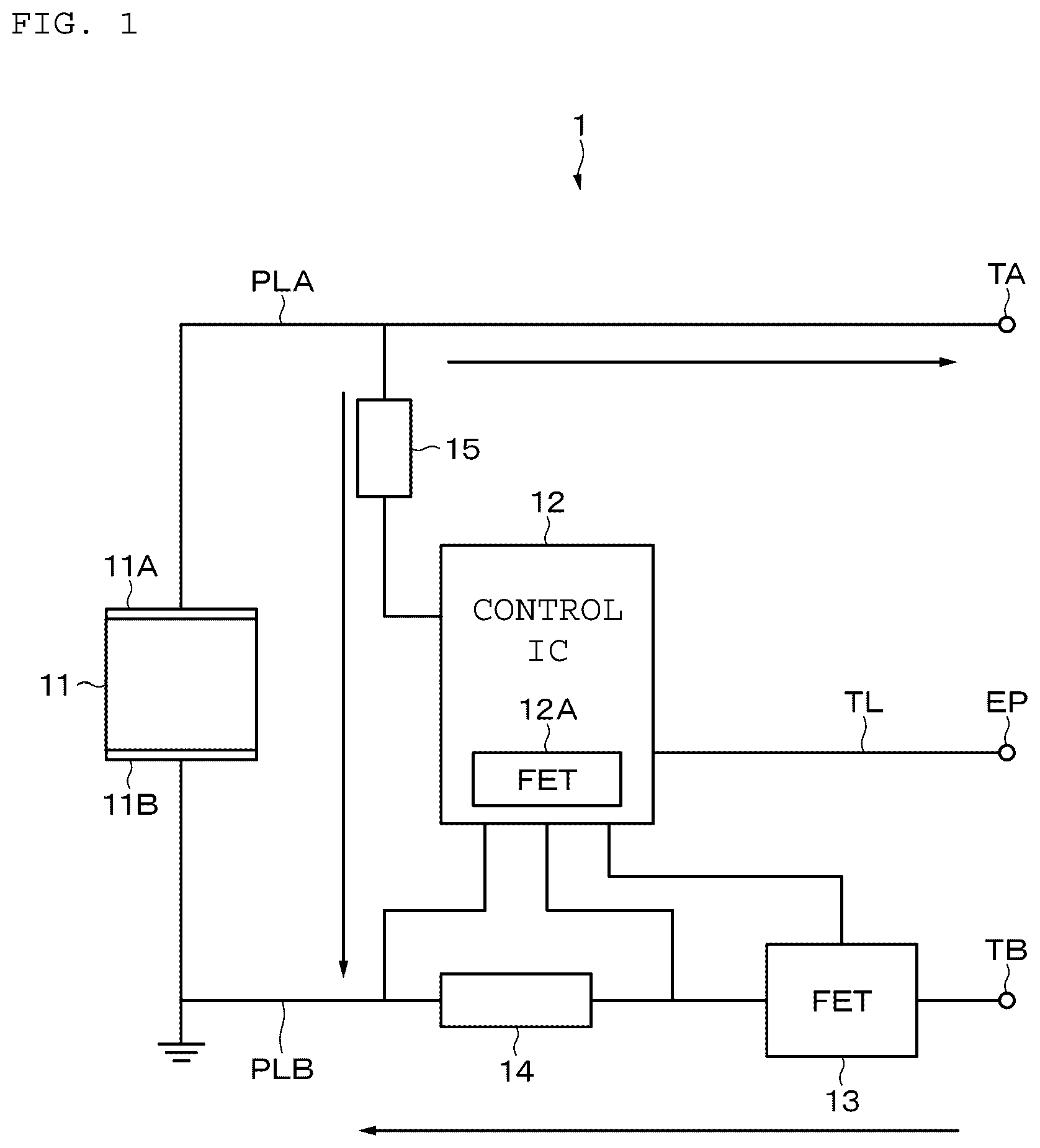 Patent US12603404 Figure 1 – Battery module, method for manufacturing battery module, electronic device, and electric vehicle