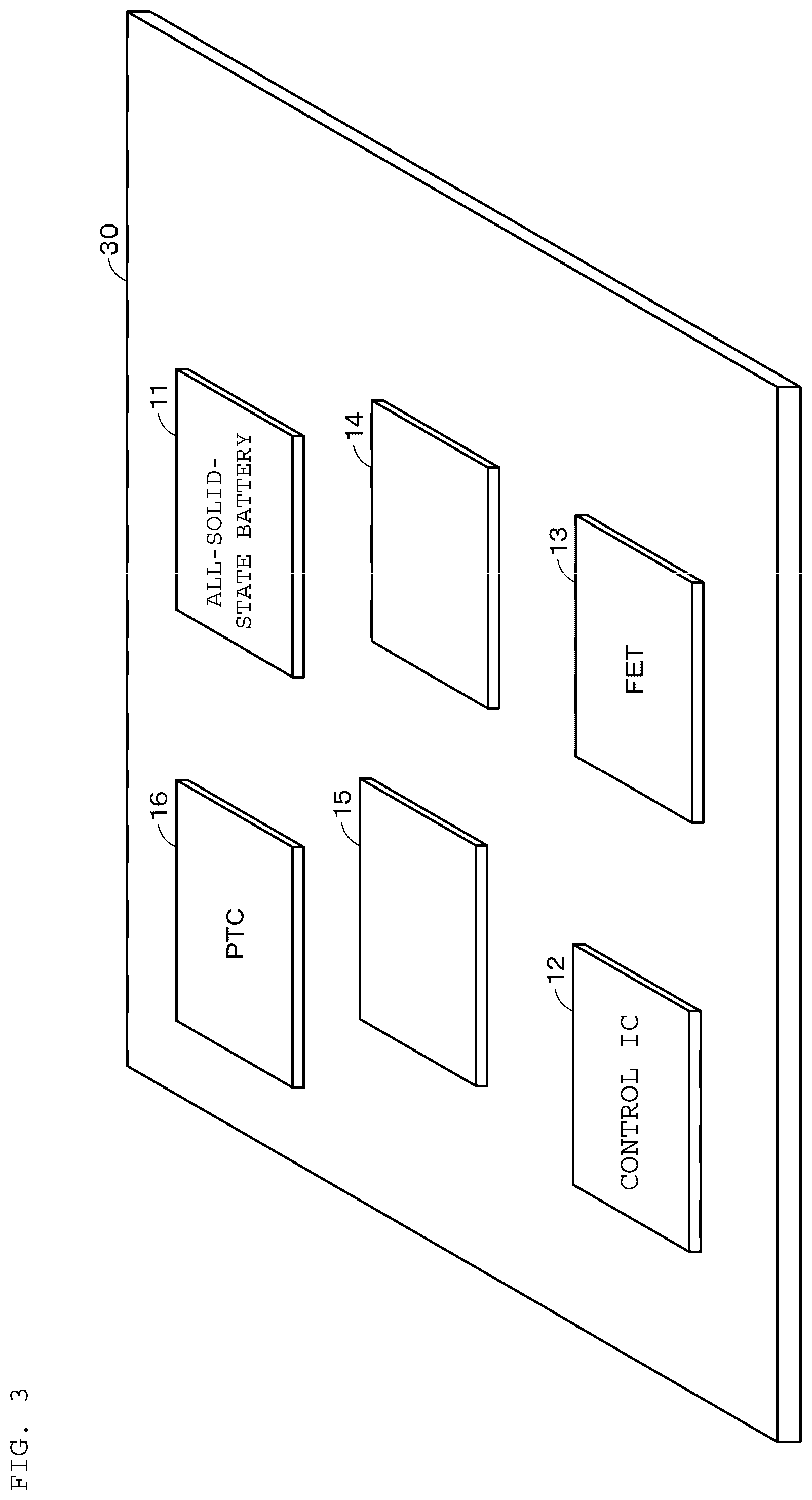 Patent US12603404 Figure 3 – Battery module, method for manufacturing battery module, electronic device, and electric vehicle