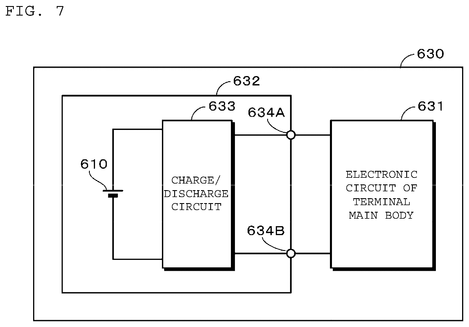 Patent US12603404 Figure 7 – Battery module, method for manufacturing battery module, electronic device, and electric vehicle