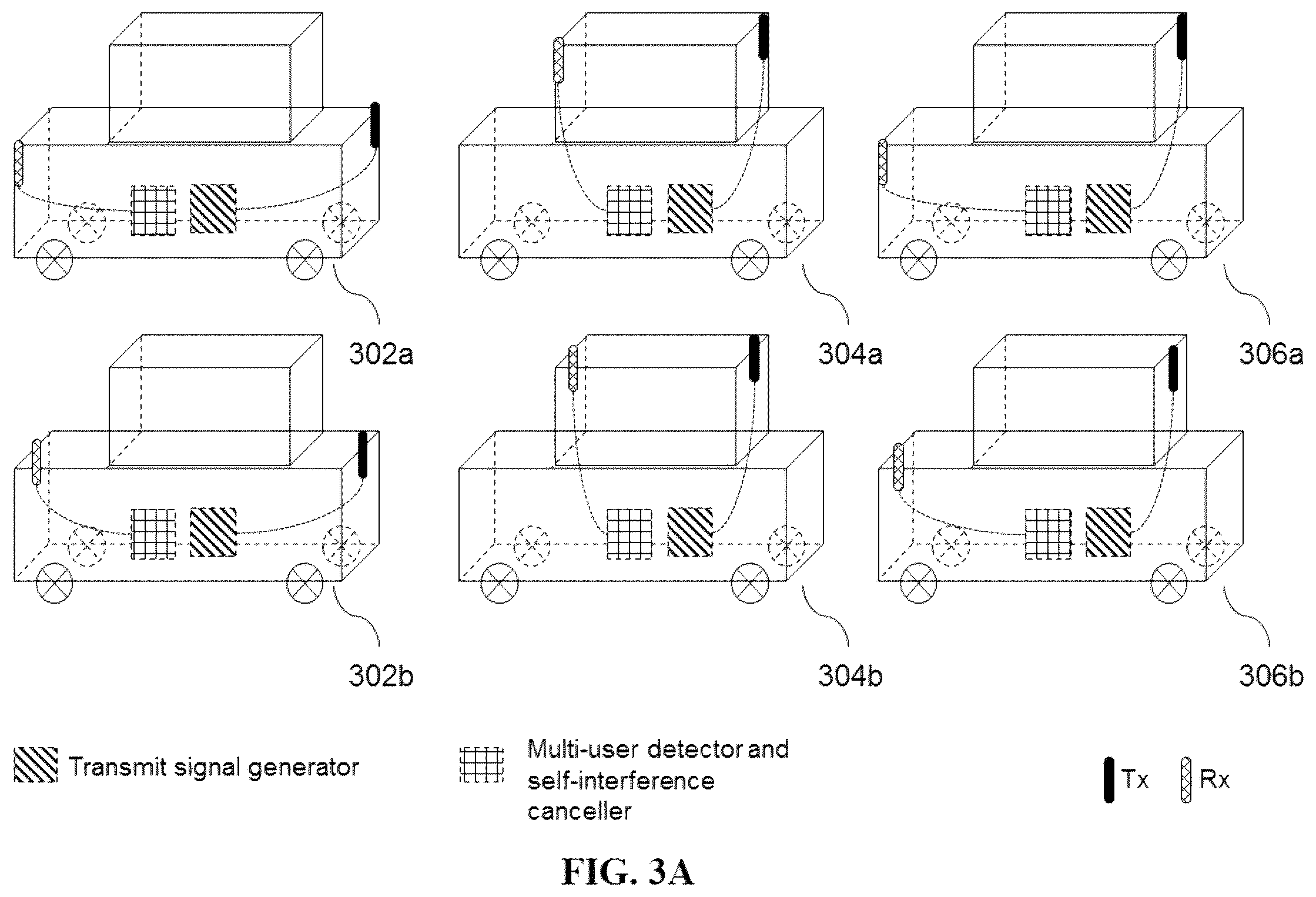 Patent US12603420 Figure 4 – Full-duplex communication methods and apparatus