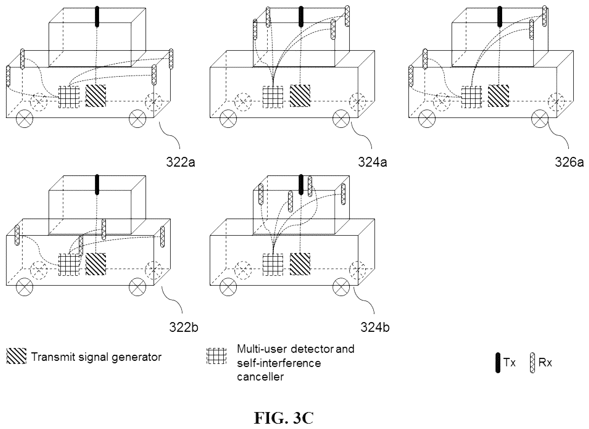 Patent US12603420 Figure 6 – Full-duplex communication methods and apparatus