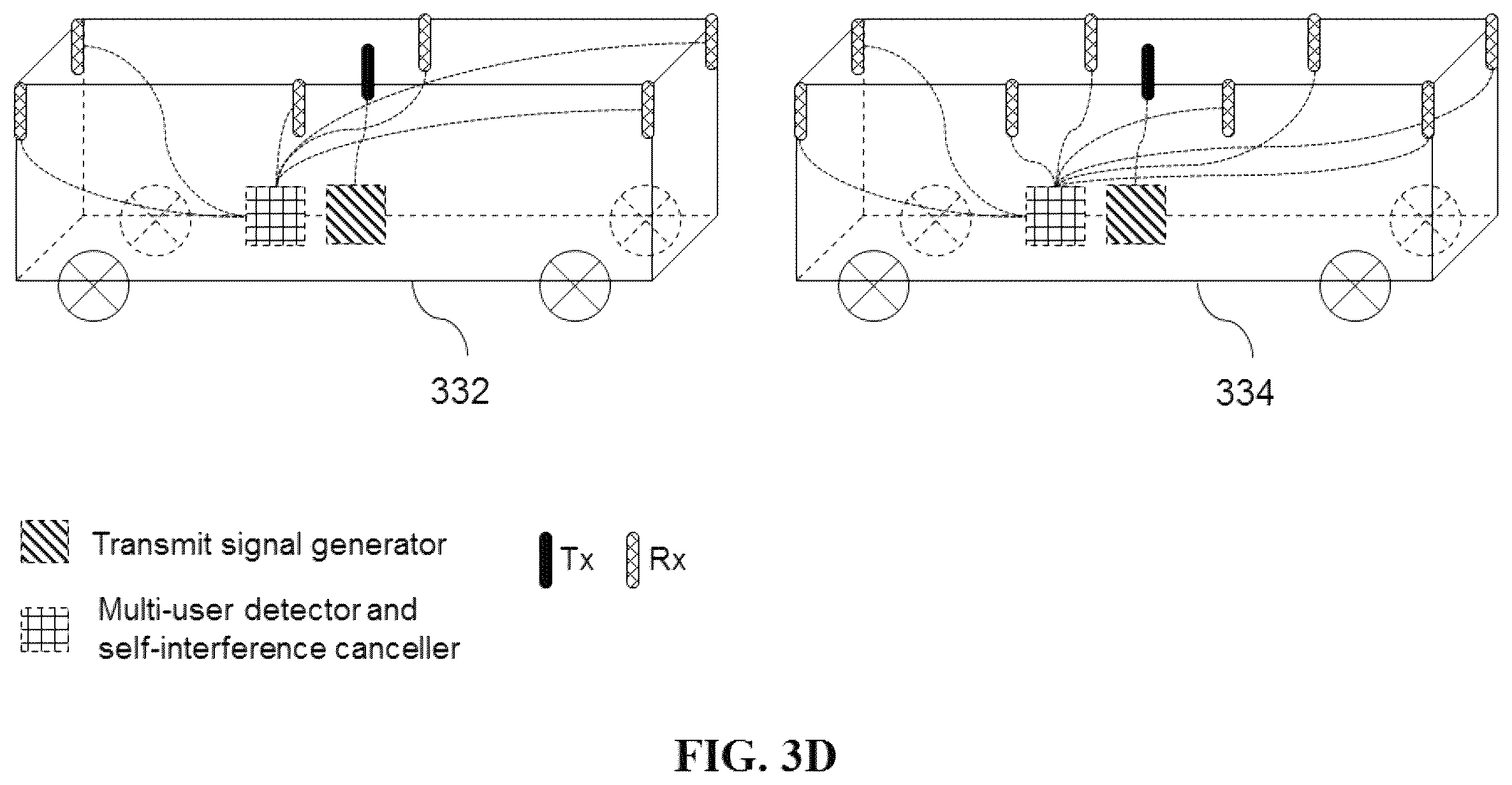 Patent US12603420 Figure 7 – Full-duplex communication methods and apparatus