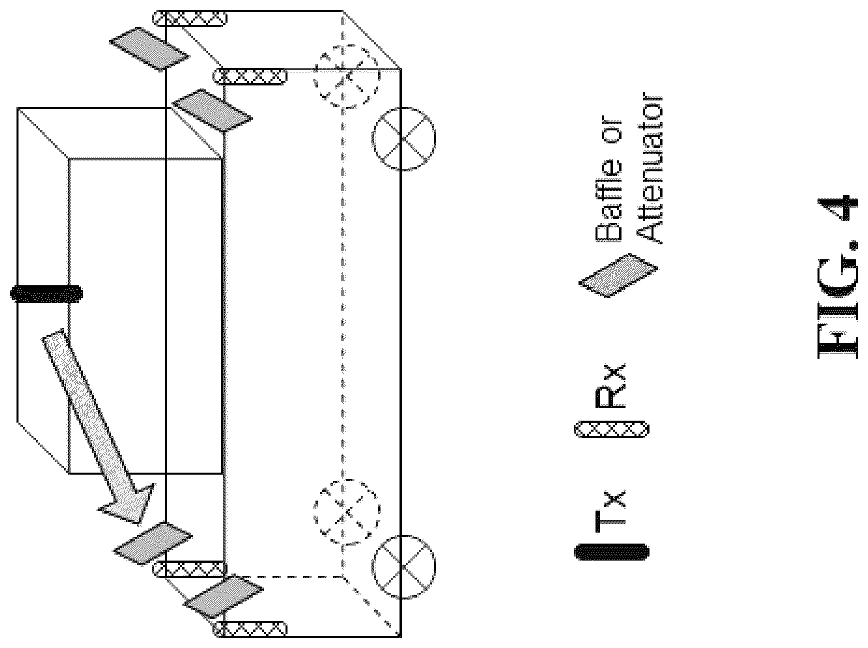 Patent US12603420 Figure 8 – Full-duplex communication methods and apparatus
