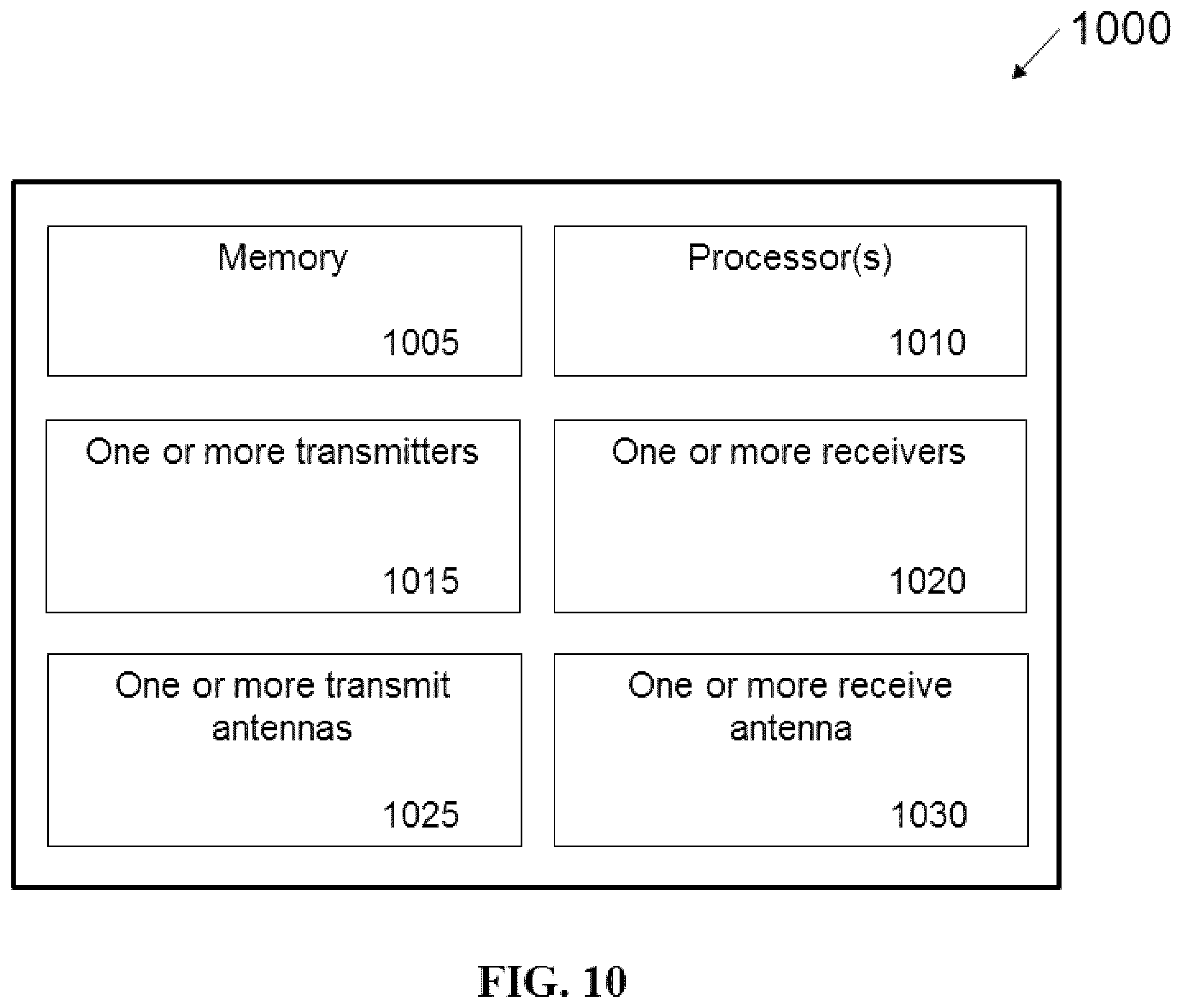 Patent US12603420 Figure 14 – Full-duplex communication methods and apparatus