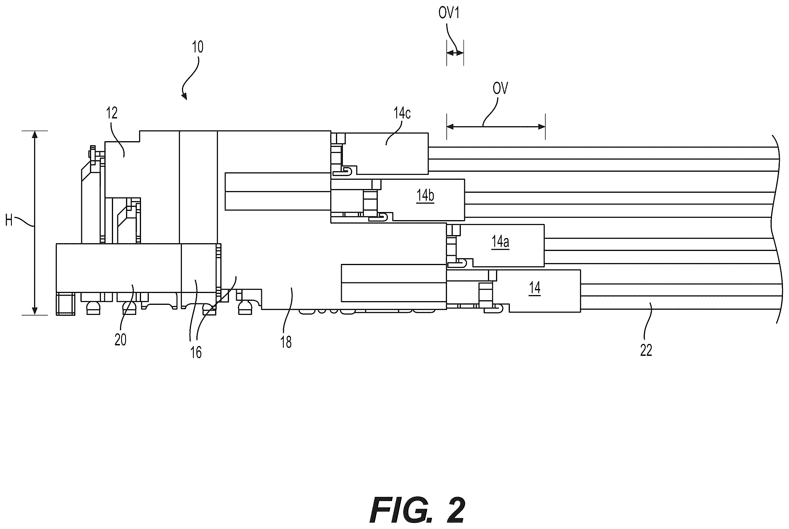 Patent US12603450 Figure 2 – Cable connector systems