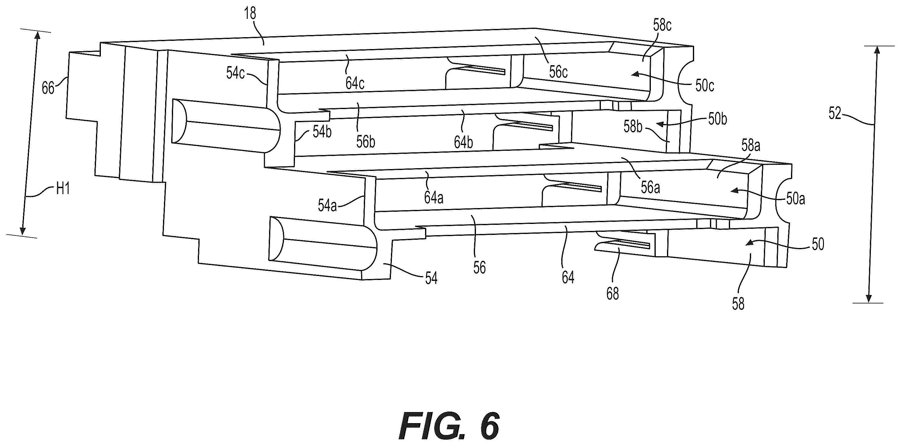 Patent US12603450 Figure 6 – Cable connector systems