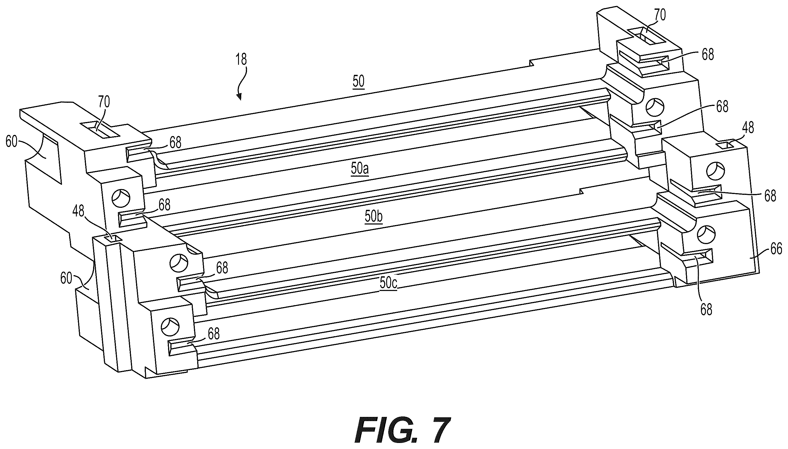 Patent US12603450 Figure 7 – Cable connector systems