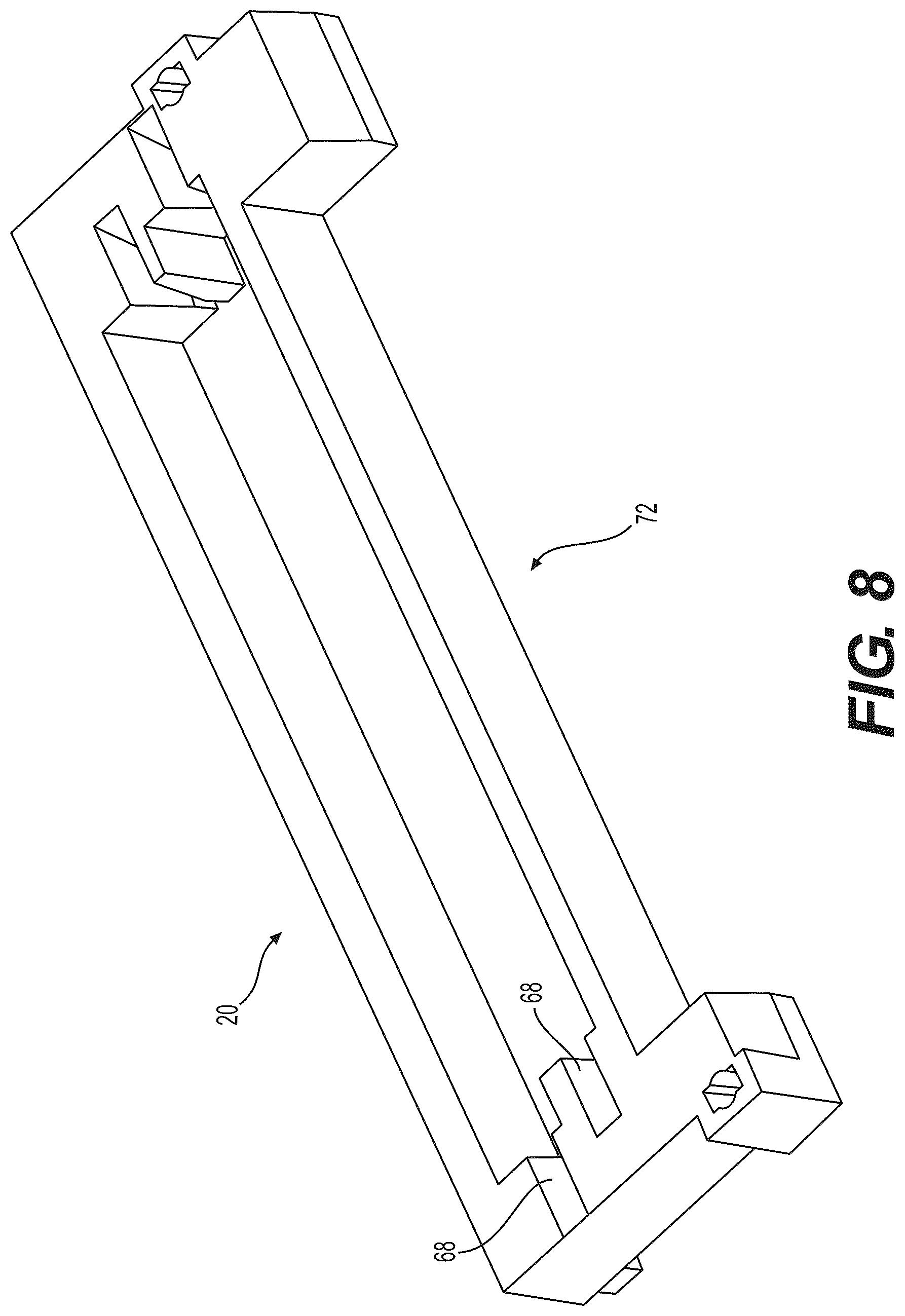 Patent US12603450 Figure 8 – Cable connector systems