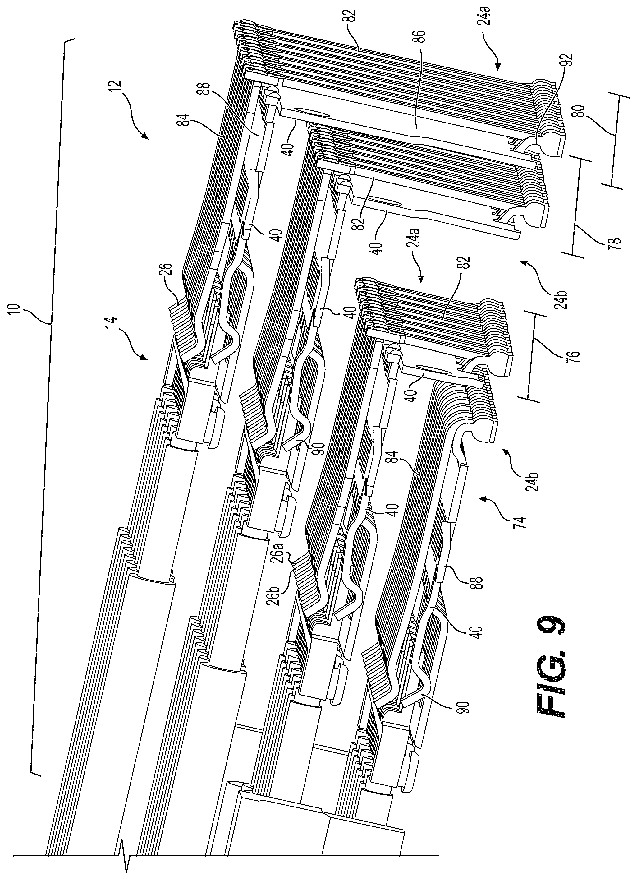 Patent US12603450 Figure 9 – Cable connector systems