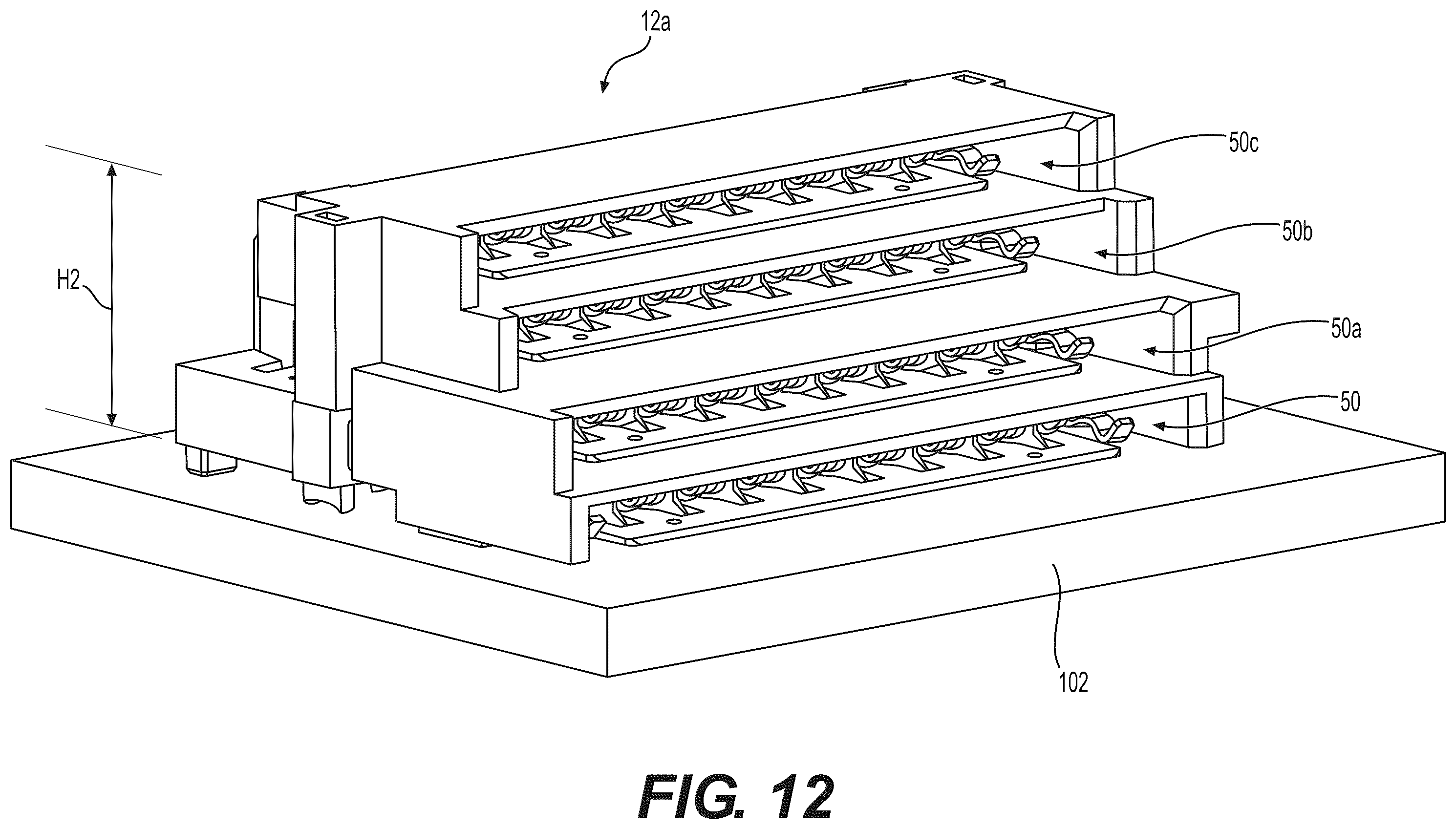 Patent US12603450 Figure 12 – Cable connector systems