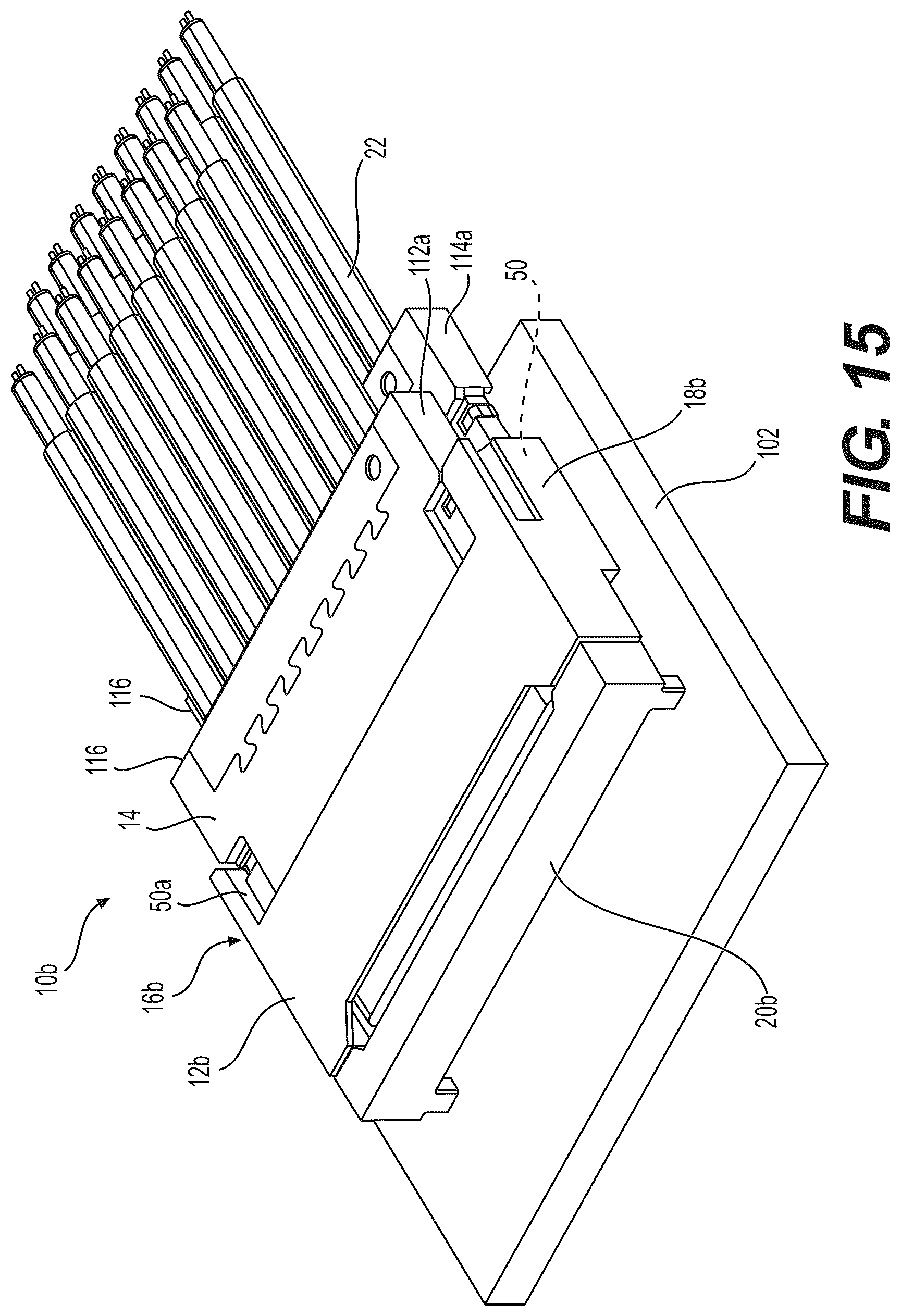 Patent US12603450 Figure 15 – Cable connector systems