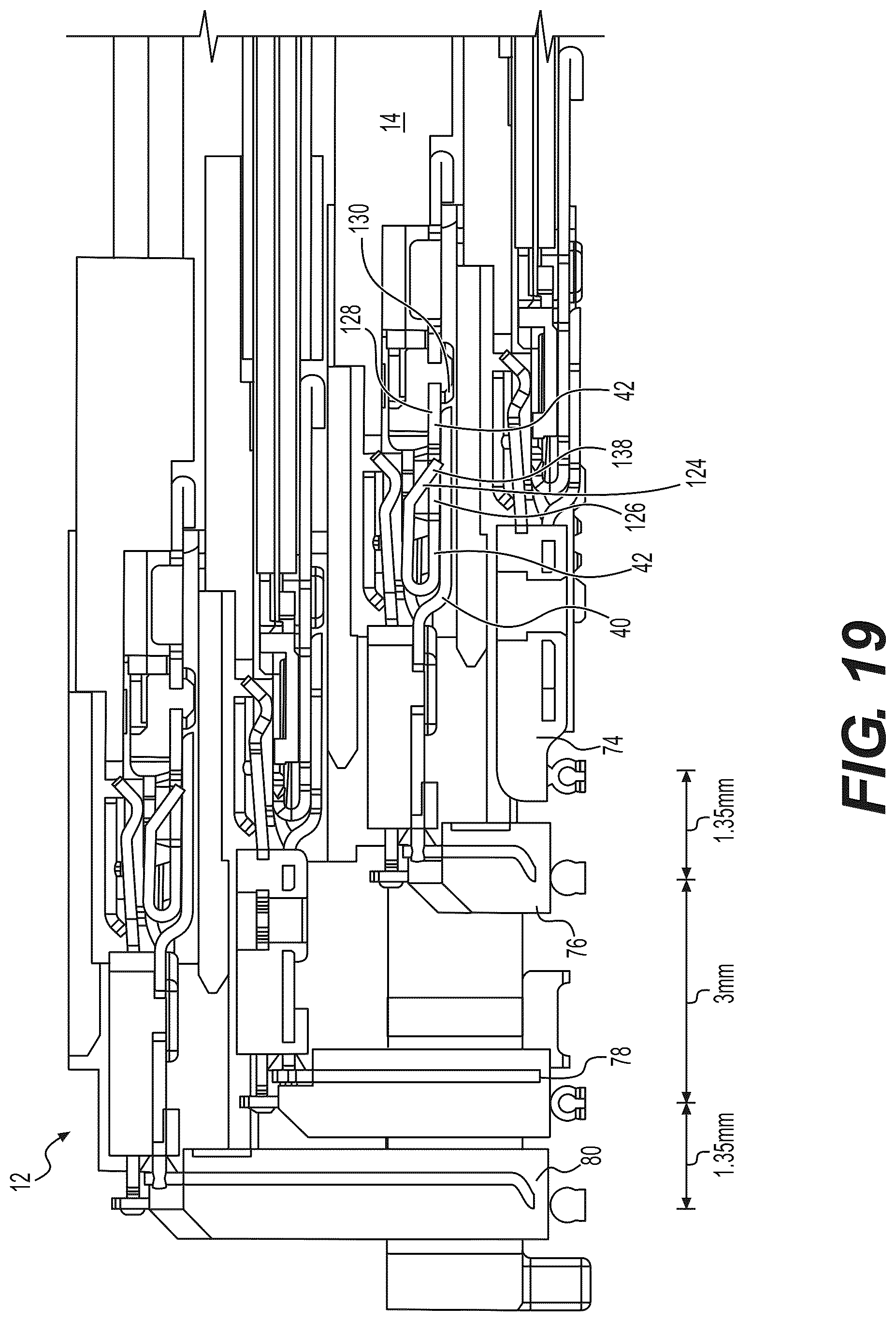 Patent US12603450 Figure 19 – Cable connector systems