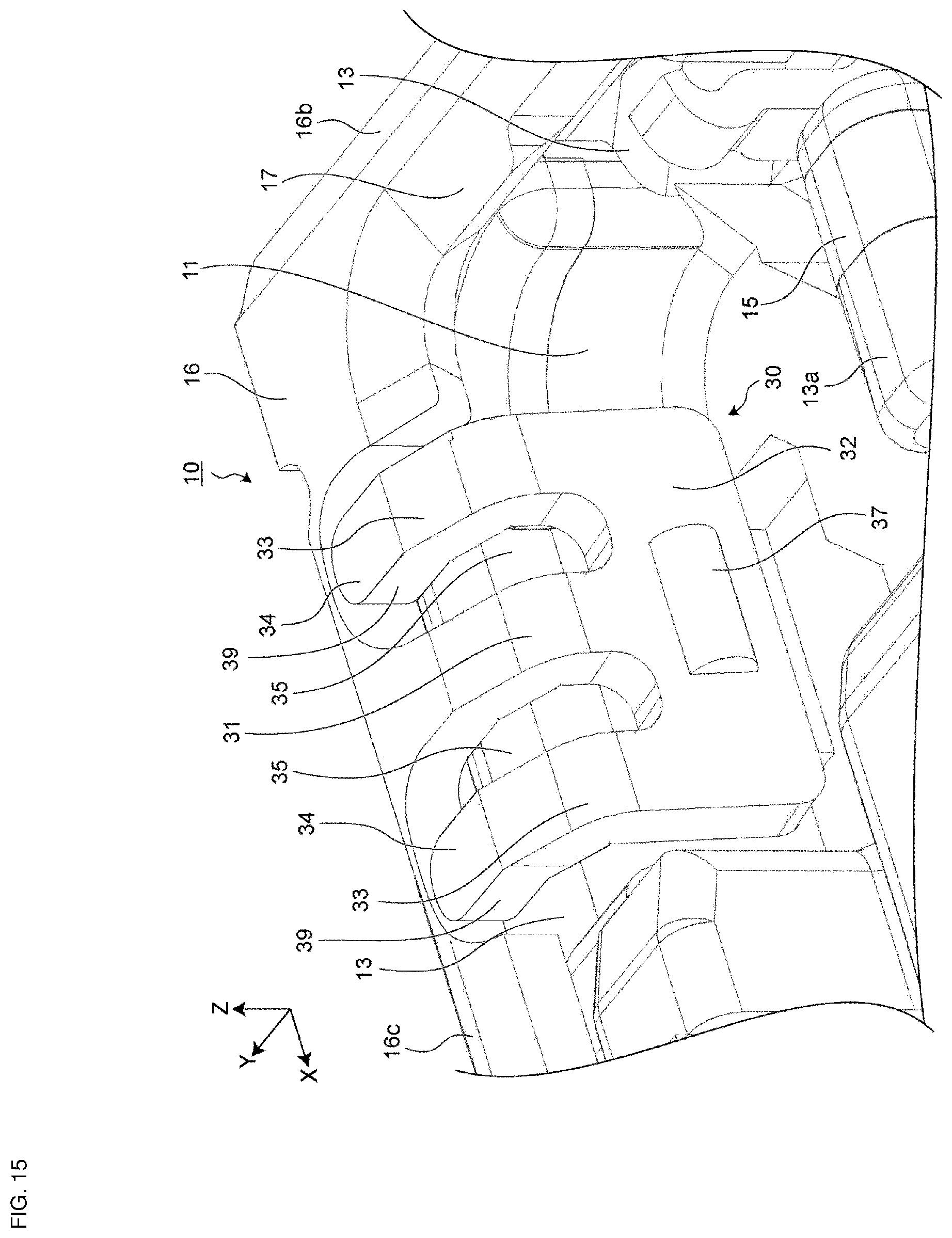 Patent US12603453 Figure 15 – Electrical connector and electrical connector set having the electrical connector