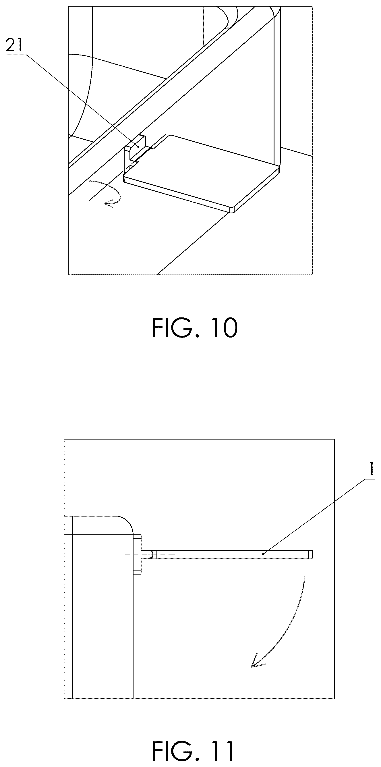 Patent US12603523 Figure 6 – Electronic charging shelf system