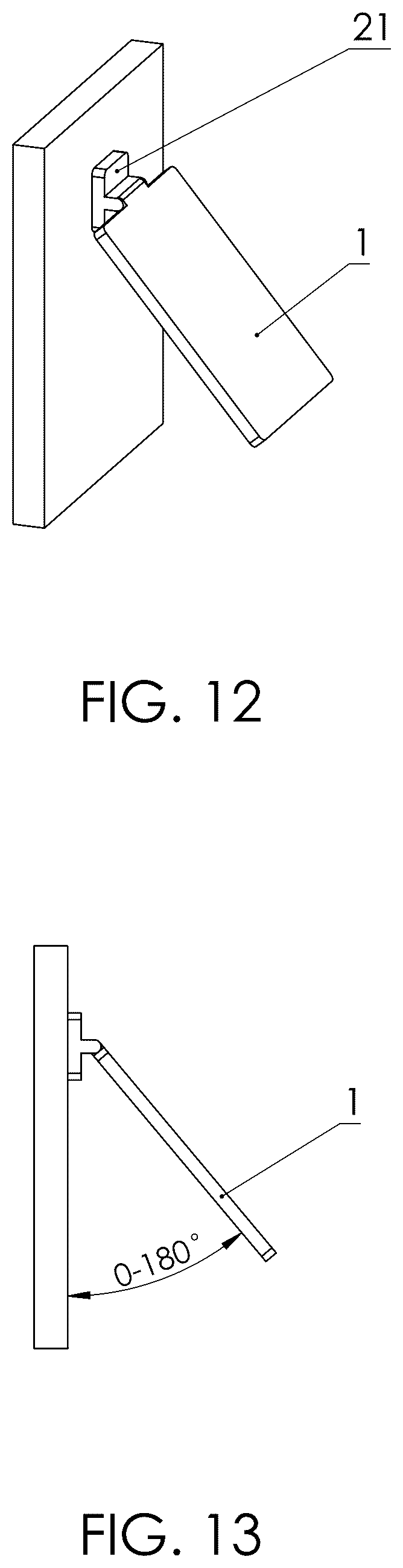 Patent US12603523 Figure 7 – Electronic charging shelf system