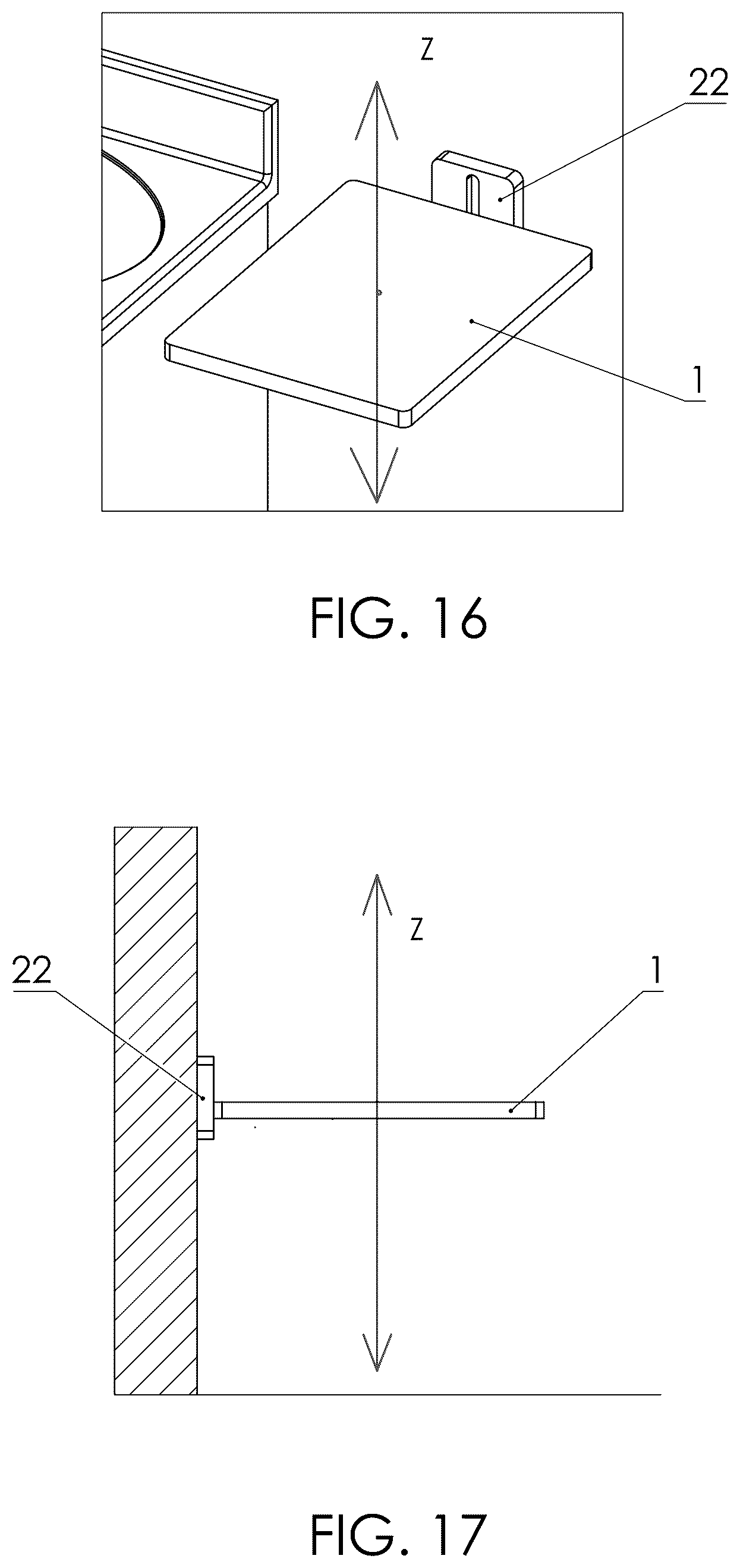 Patent US12603523 Figure 9 – Electronic charging shelf system