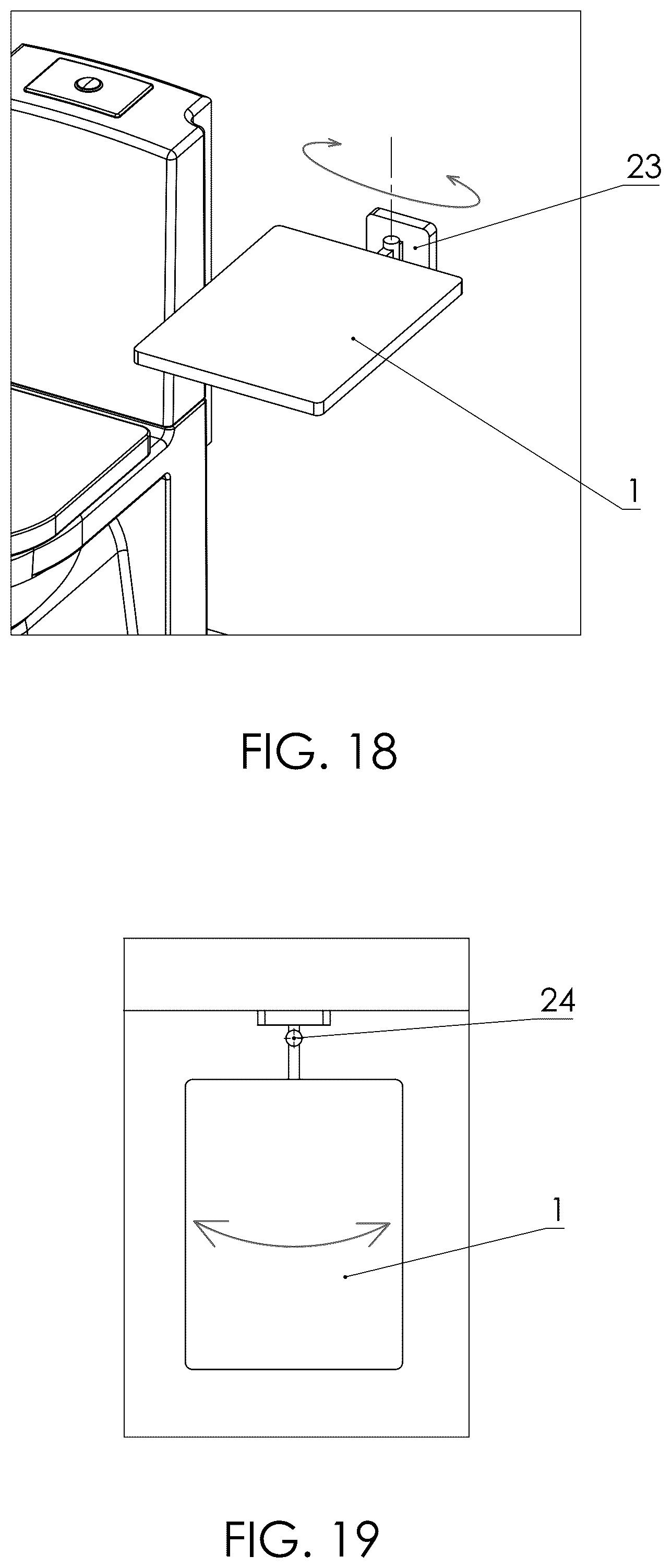 Patent US12603523 Figure 10 – Electronic charging shelf system