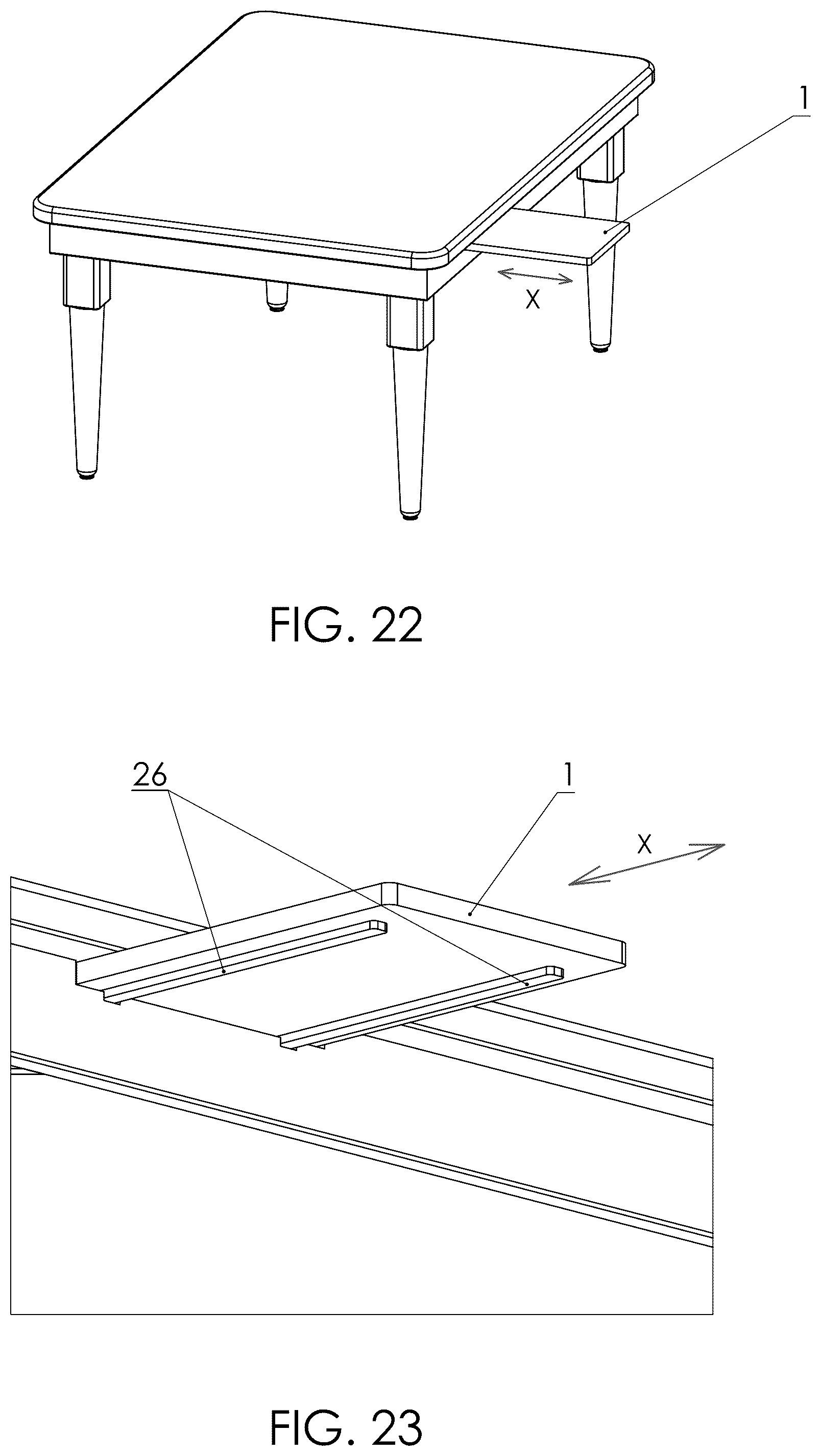 Patent US12603523 Figure 12 – Electronic charging shelf system