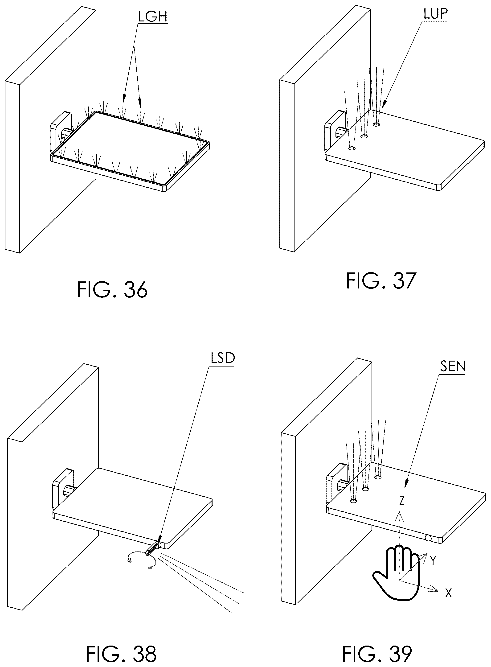 Patent US12603523 Figure 17 – Electronic charging shelf system