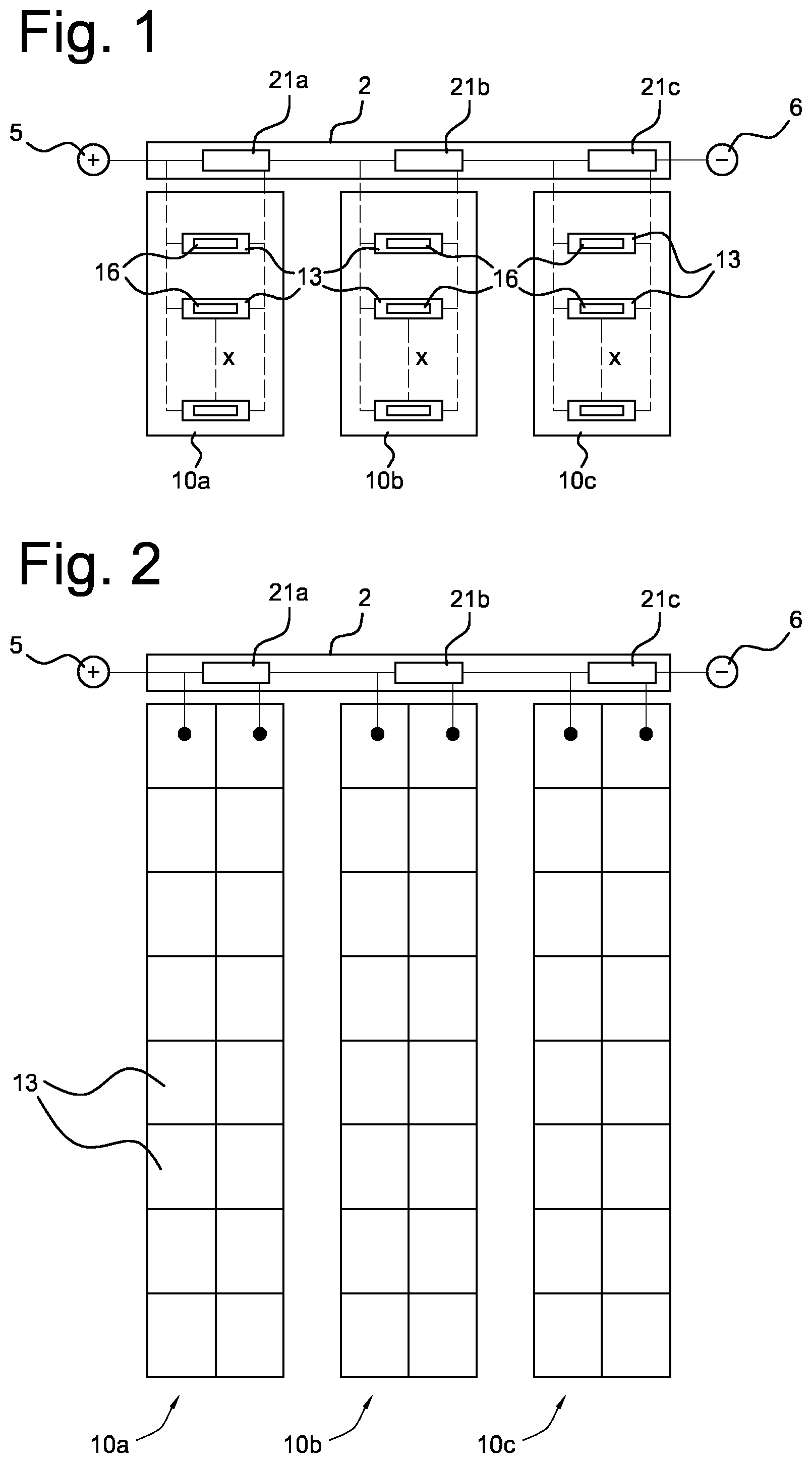 Patent US12603606 Figure 1 – Photovoltaic module assembly