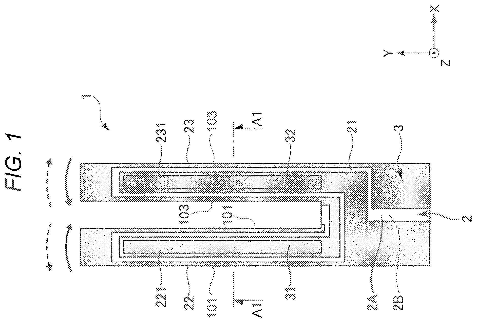 Patent US12603627 — Method for manufacturing vibration element — Figure 1