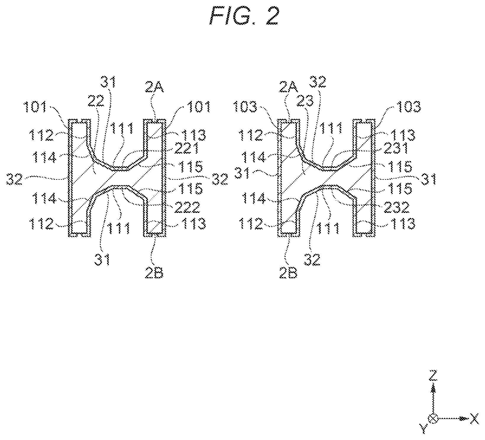 Patent US12603627 Figure 2 – Method for manufacturing vibration element