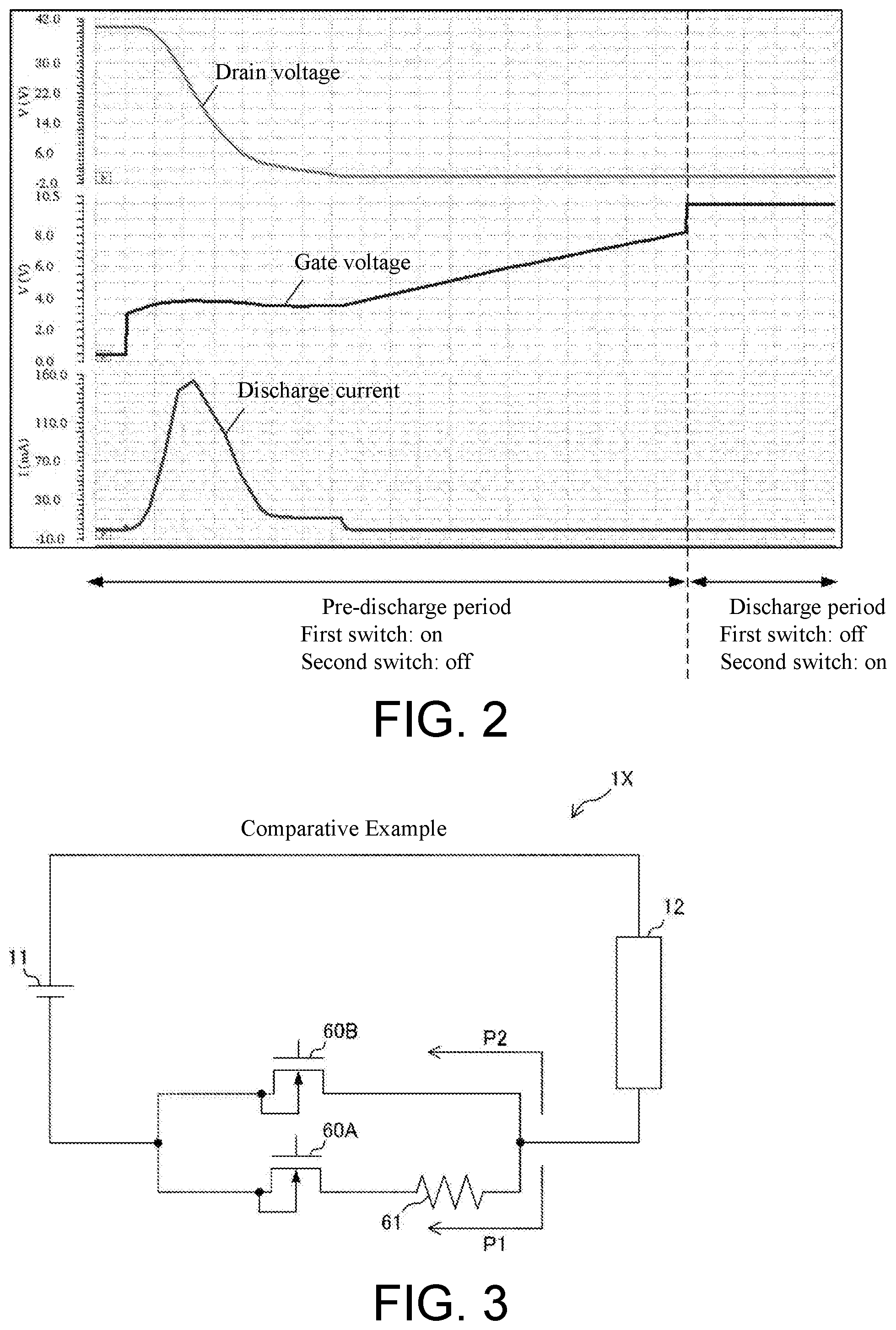 Patent US12603645 Figure 2 – Discharge control circuit