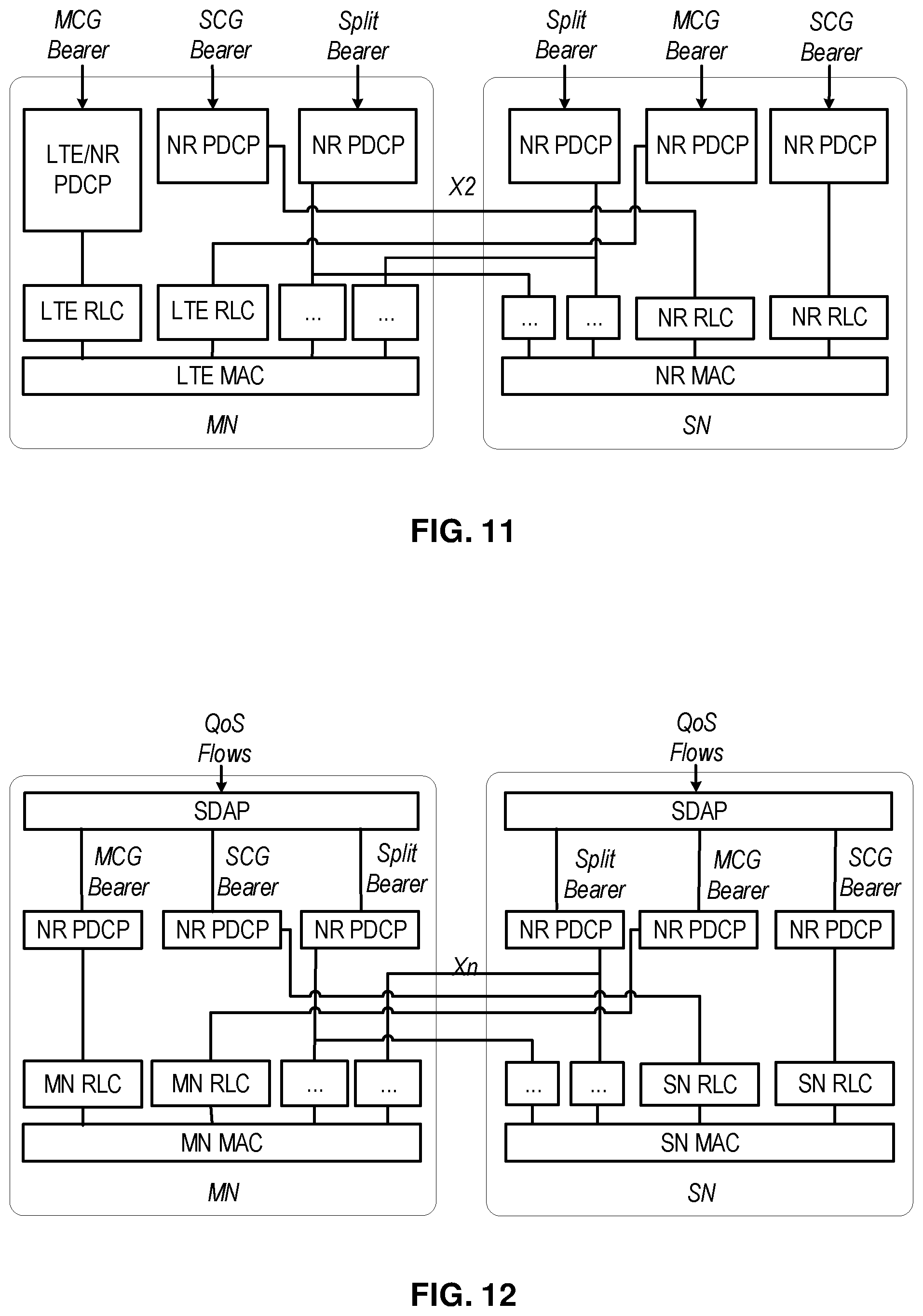 Patent US12603834 Figure 5 – Enhanced quality-of-experience (QoE) measurements with non-application layer information
