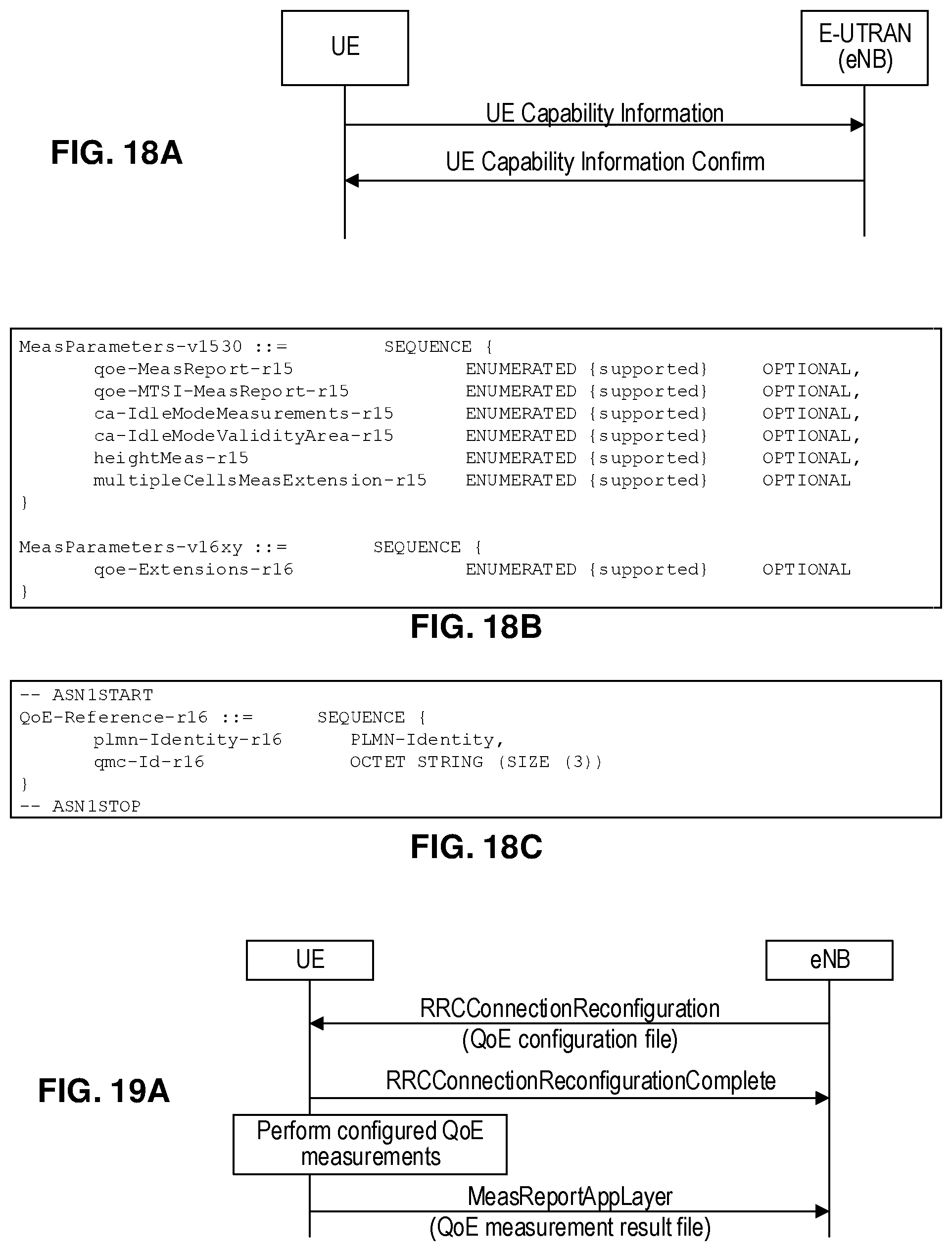 Patent US12603834 Figure 8 – Enhanced quality-of-experience (QoE) measurements with non-application layer information
