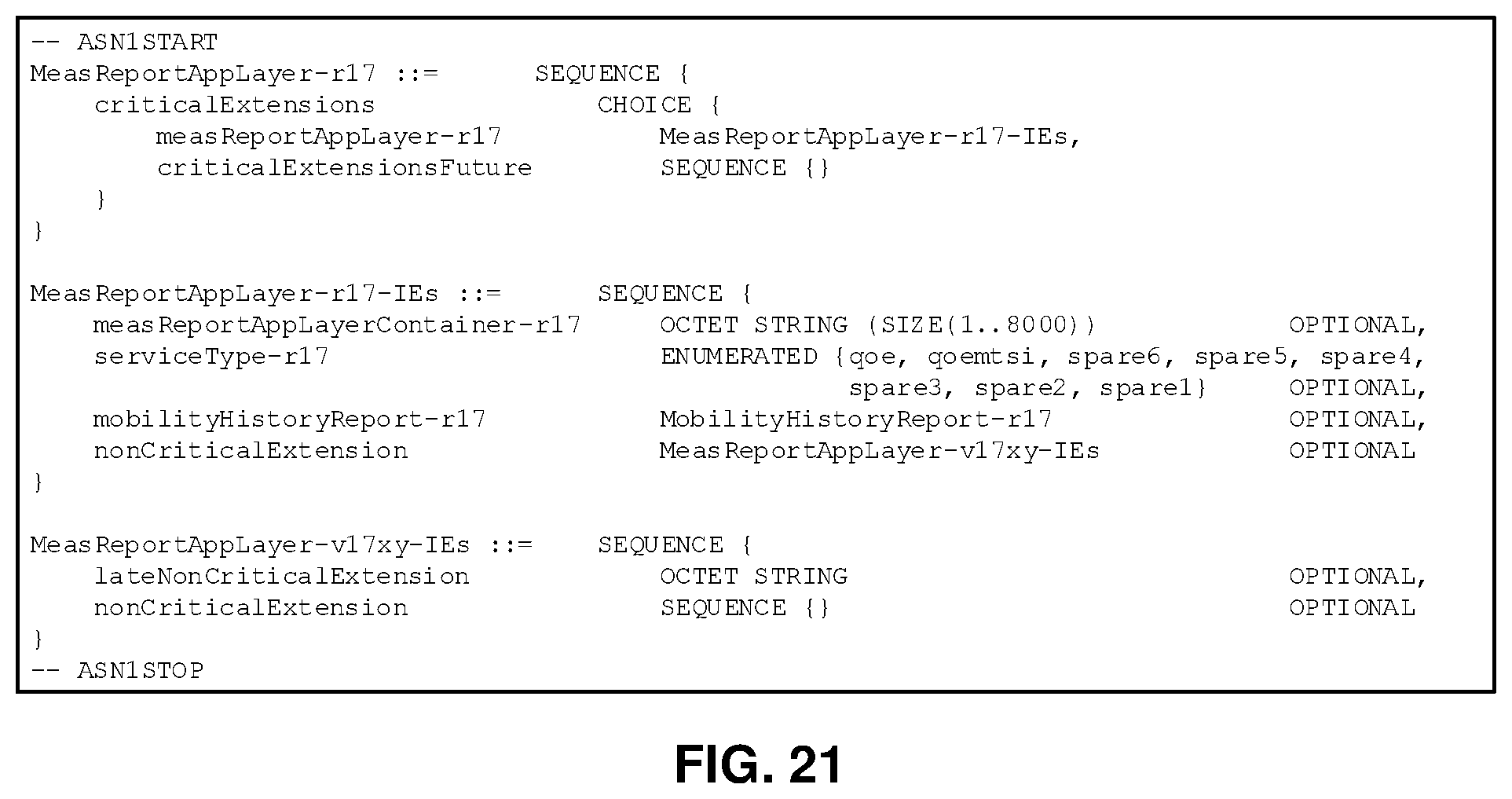 Patent US12603834 Figure 11 – Enhanced quality-of-experience (QoE) measurements with non-application layer information