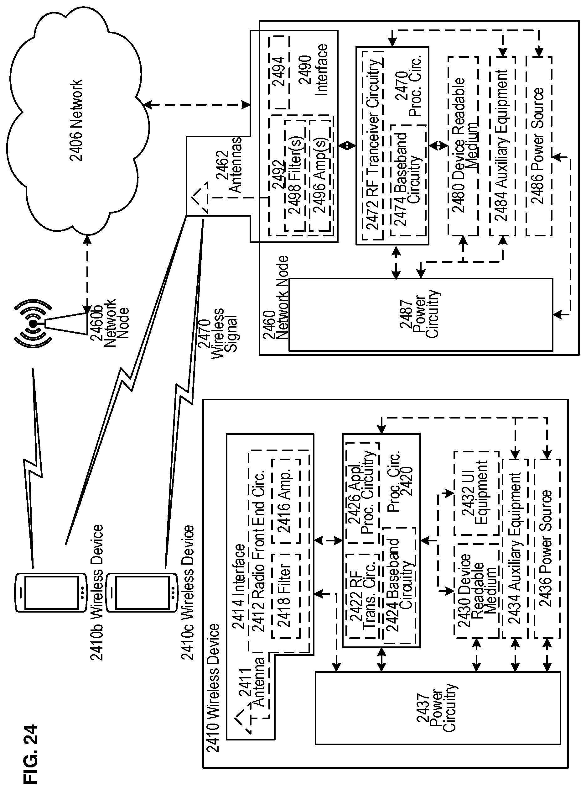 Patent US12603834 Figure 14 – Enhanced quality-of-experience (QoE) measurements with non-application layer information