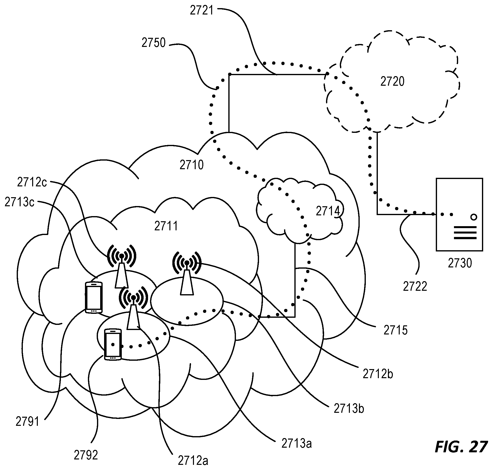 Patent US12603834 Figure 17 – Enhanced quality-of-experience (QoE) measurements with non-application layer information
