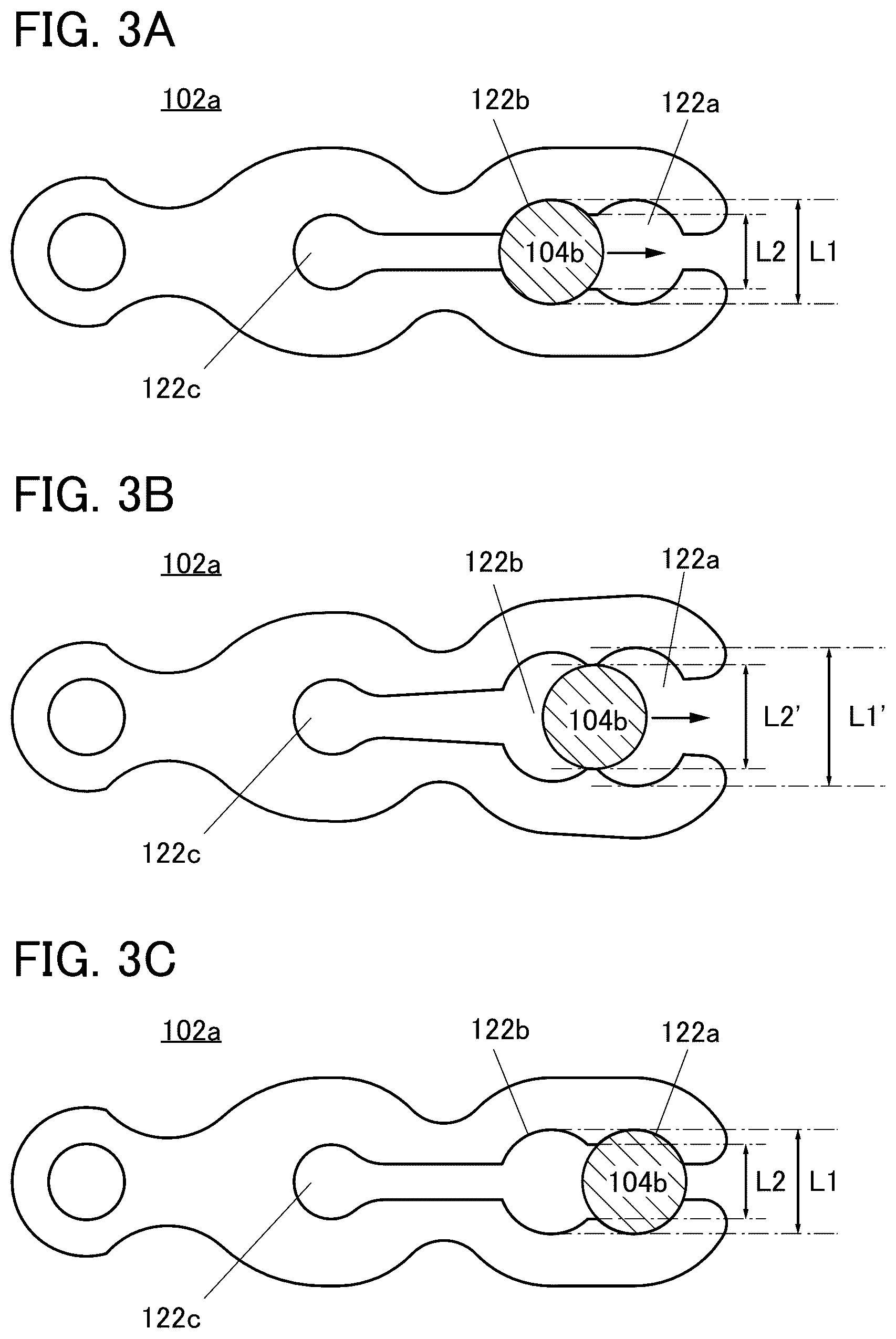 Patent US12603948 Figure 3 – Angle adjustment device, support, and display device