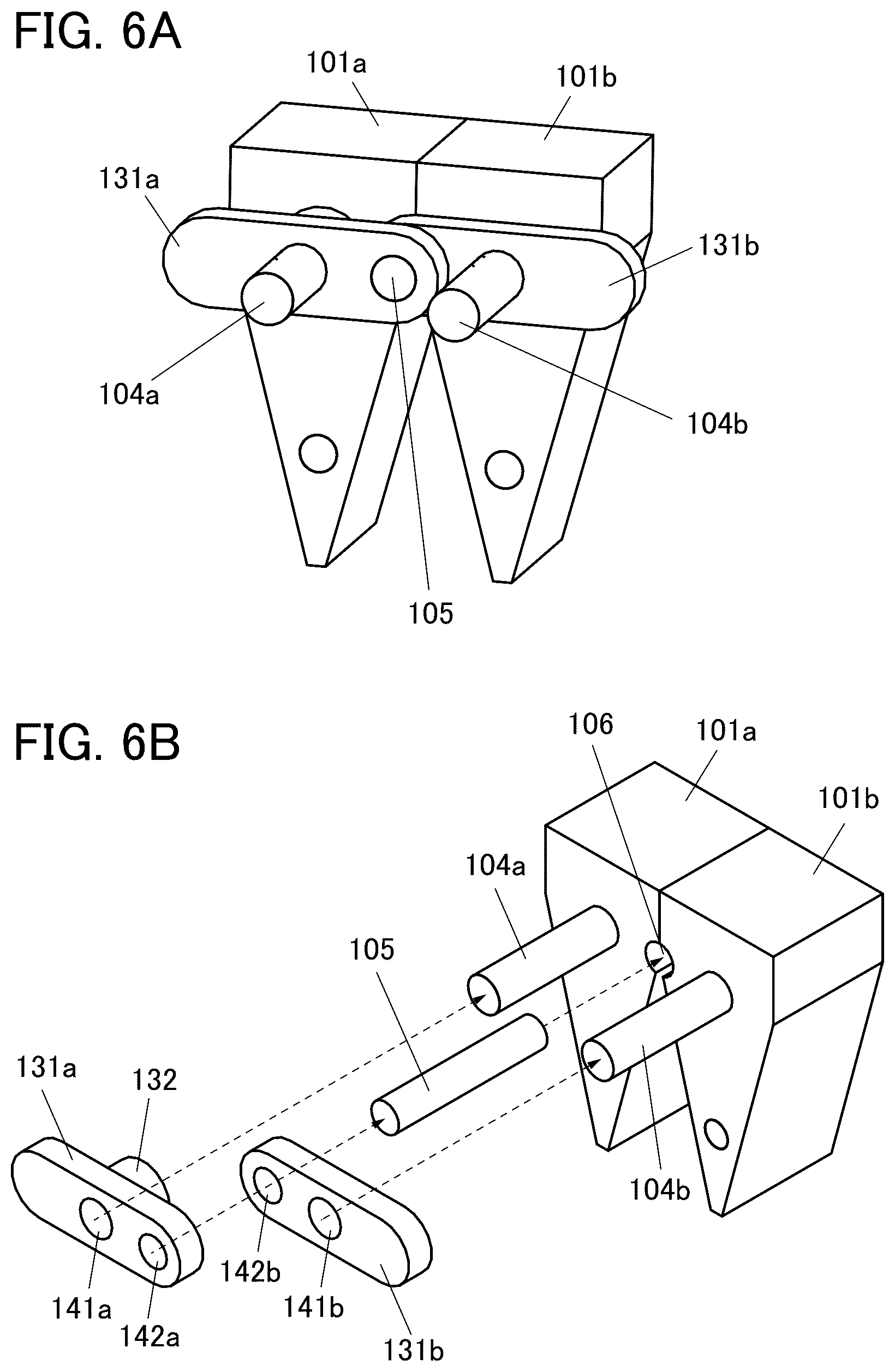 Patent US12603948 Figure 6 – Angle adjustment device, support, and display device
