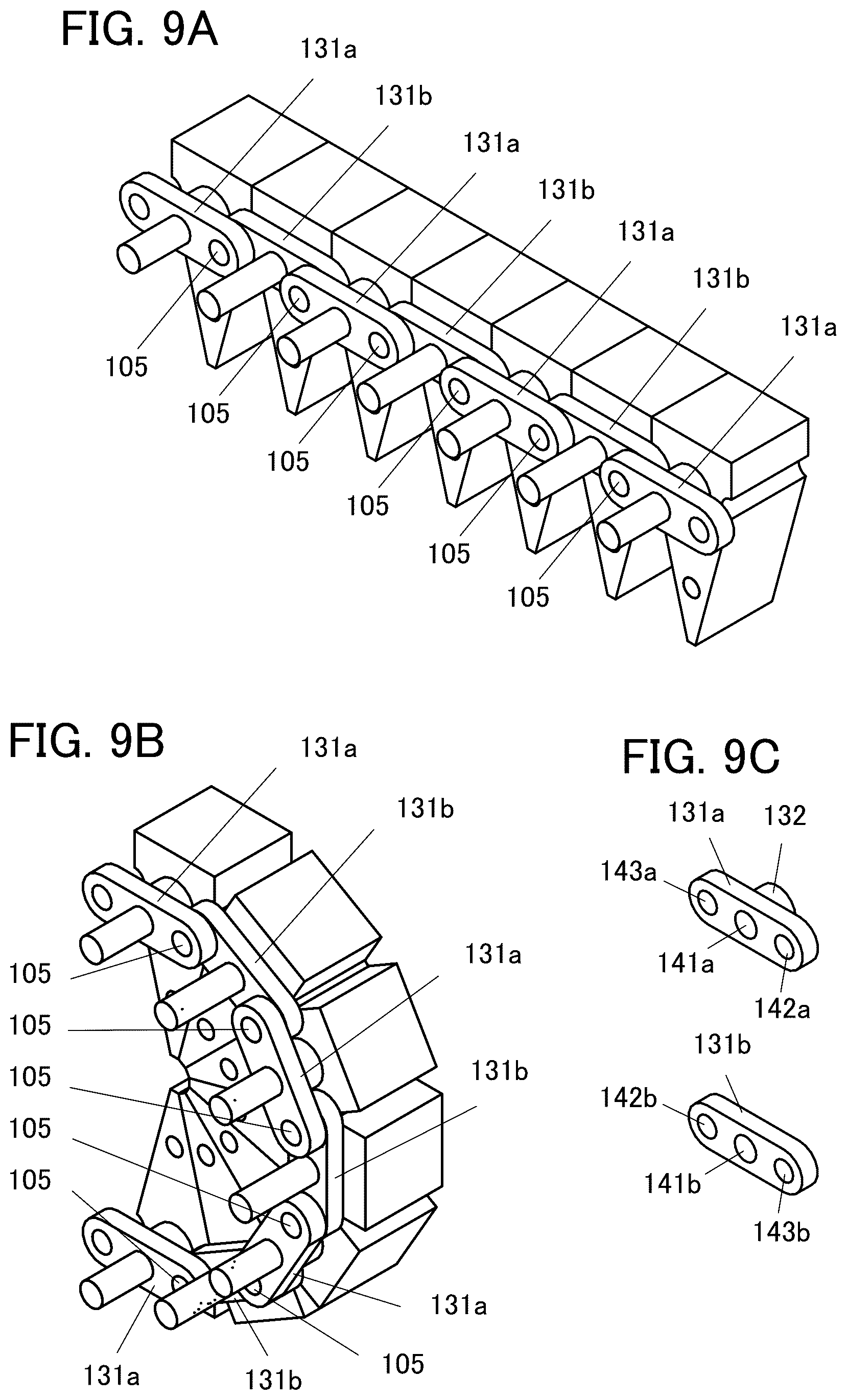 Patent US12603948 Figure 9 – Angle adjustment device, support, and display device