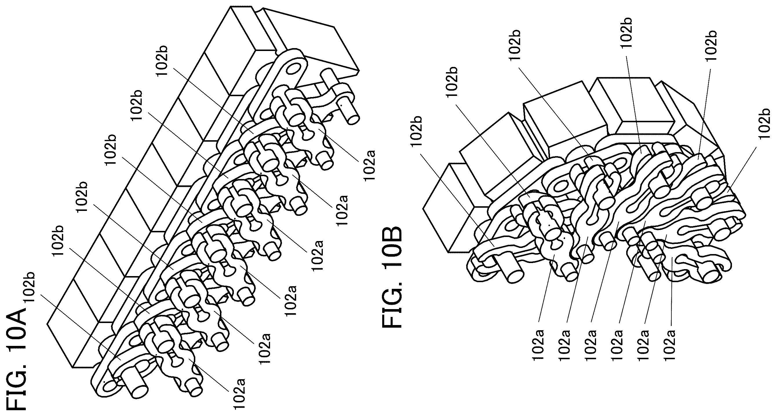 Patent US12603948 Figure 10 – Angle adjustment device, support, and display device